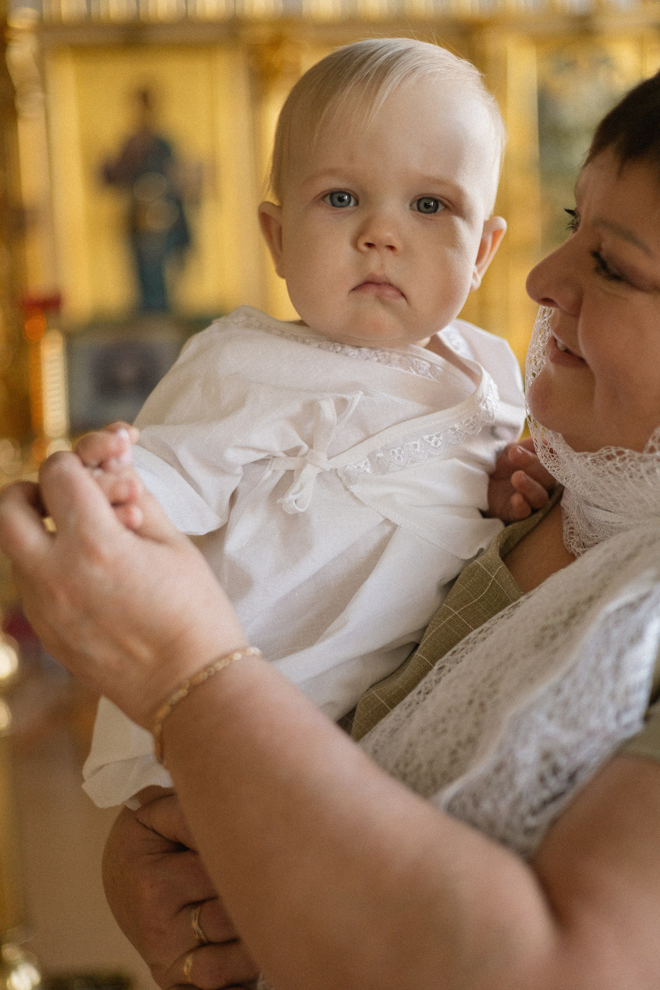 Крещение Лёвы. Фотограф в г. Чита