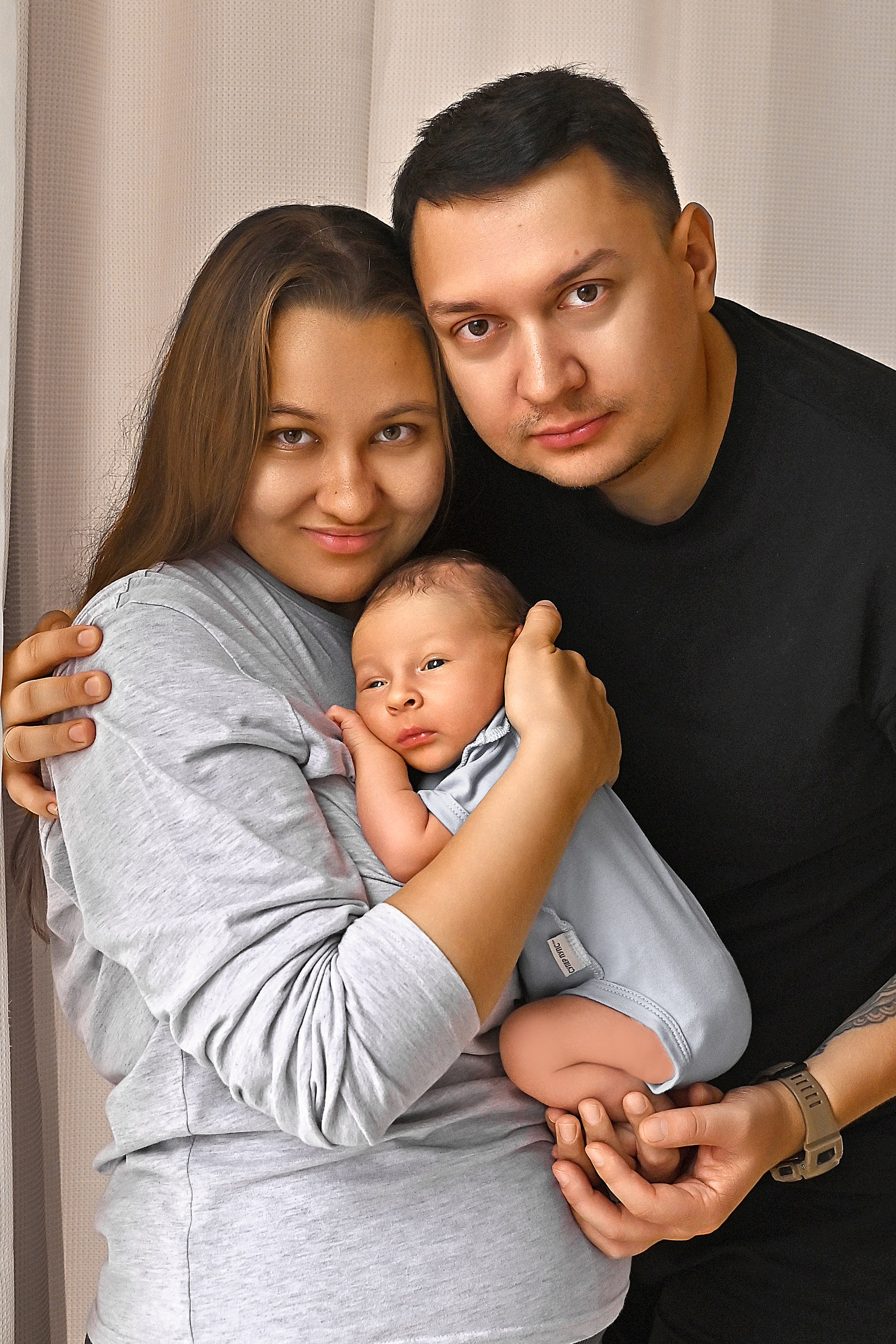 Домашняя съемка. Детская фотостудия «Ягоза»