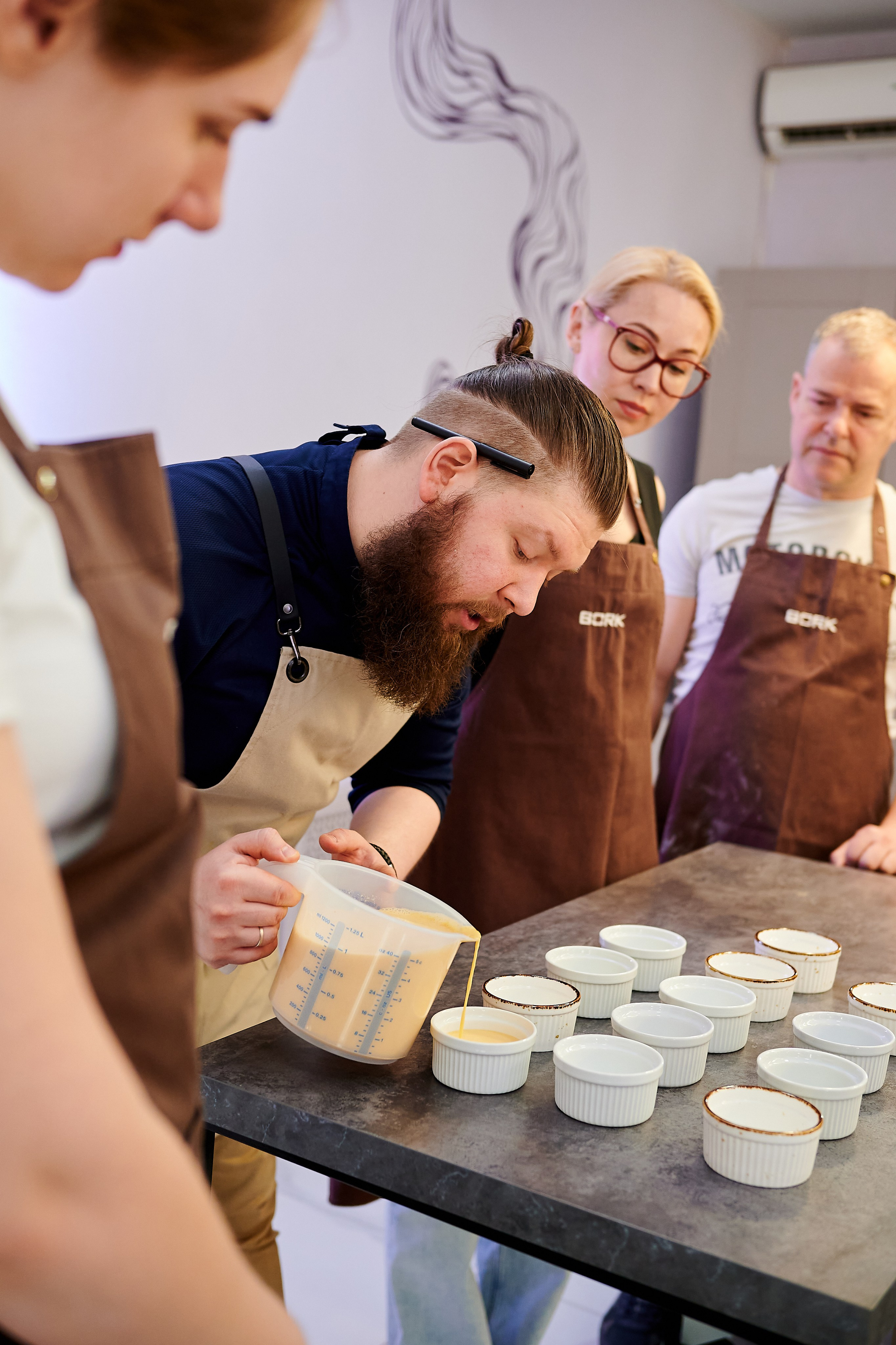 Кулинарная студия «Аквариум"2. Профессиональный репортажный фотограф в Самаре Никита Королев