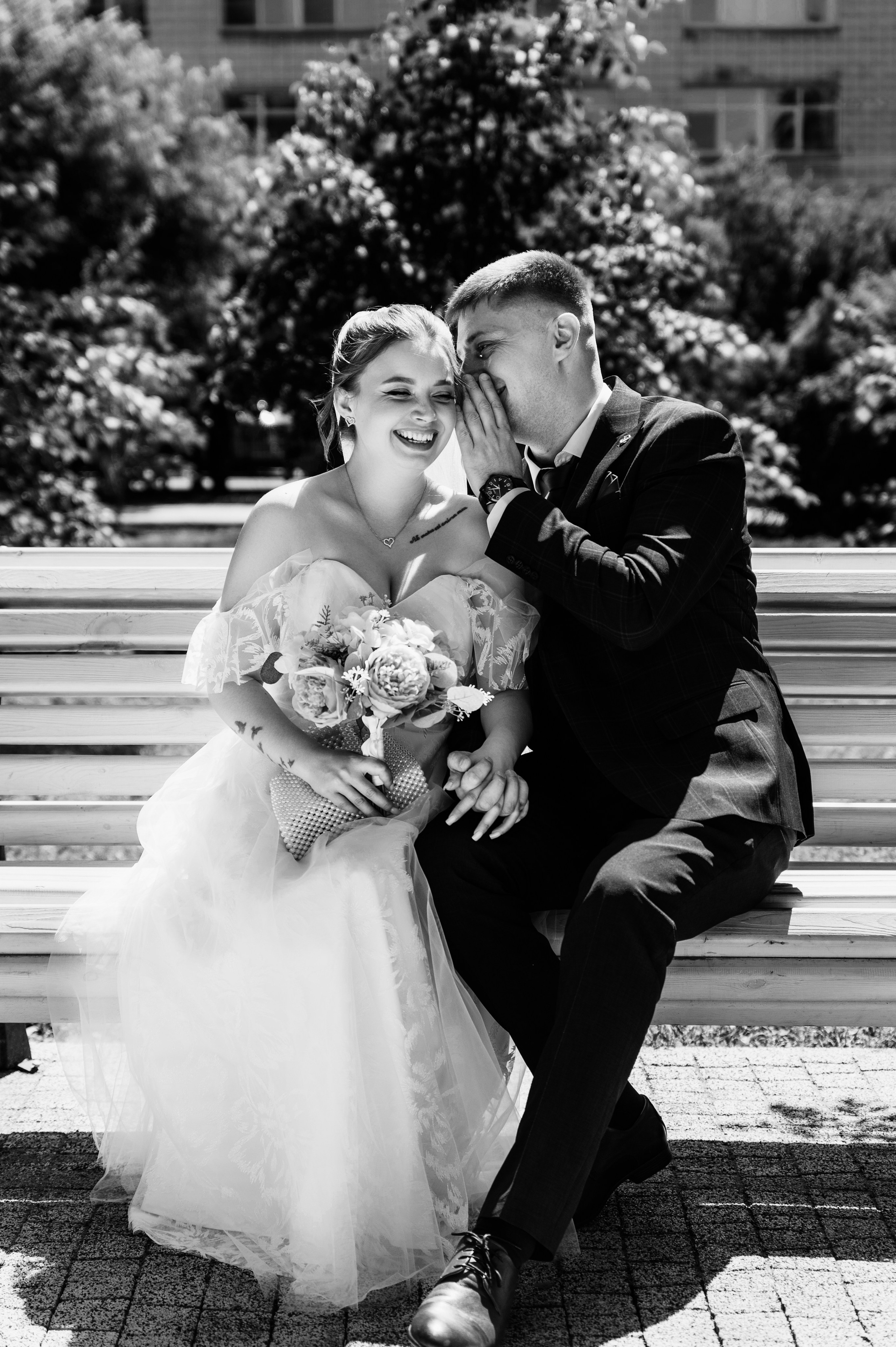 Прогулка, регистрация, банкет. Фотограф в Новосибирске