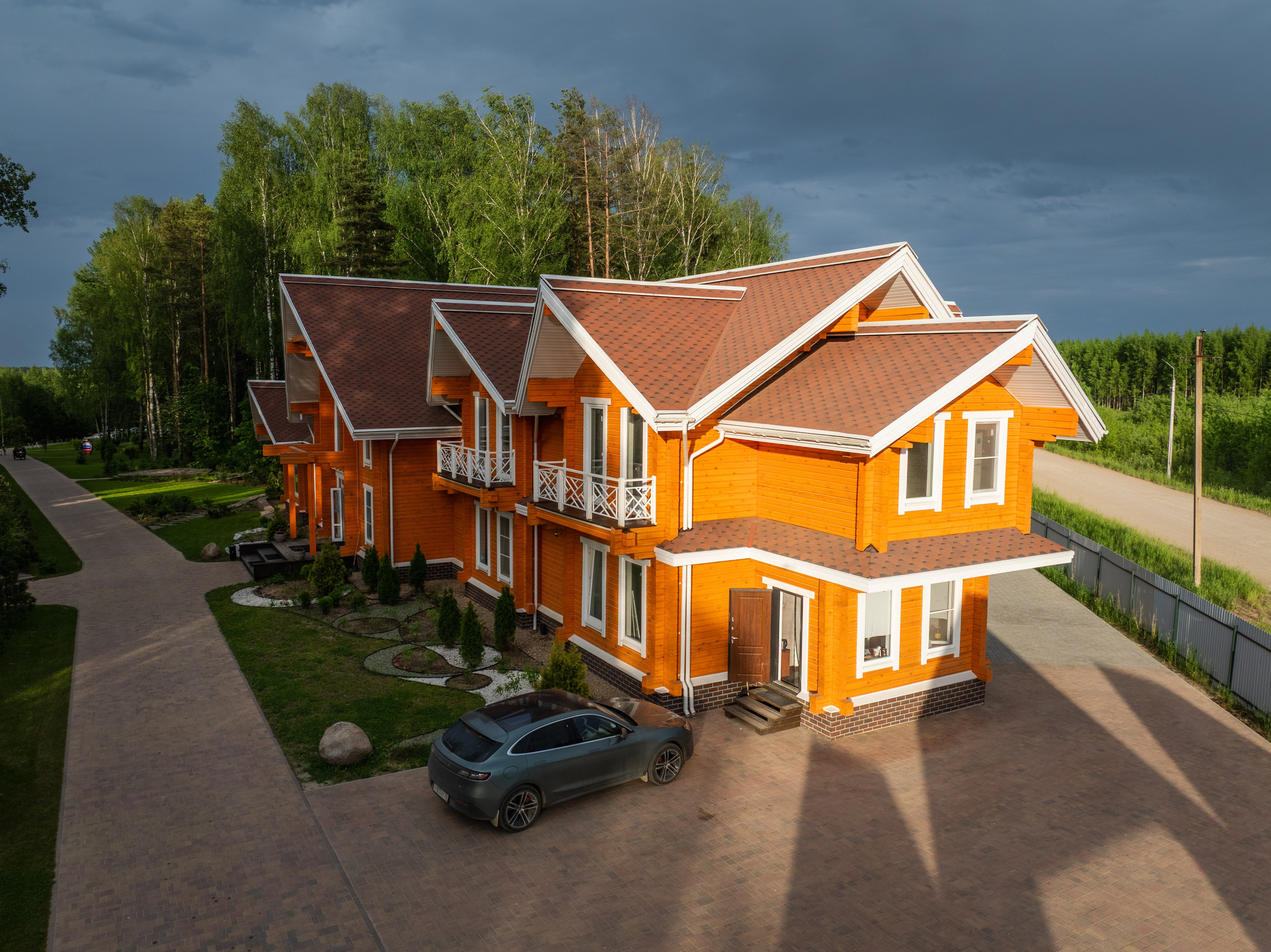 «ЯСЕНЕВО». DRONBERRY — Аэросъемка Ярославль