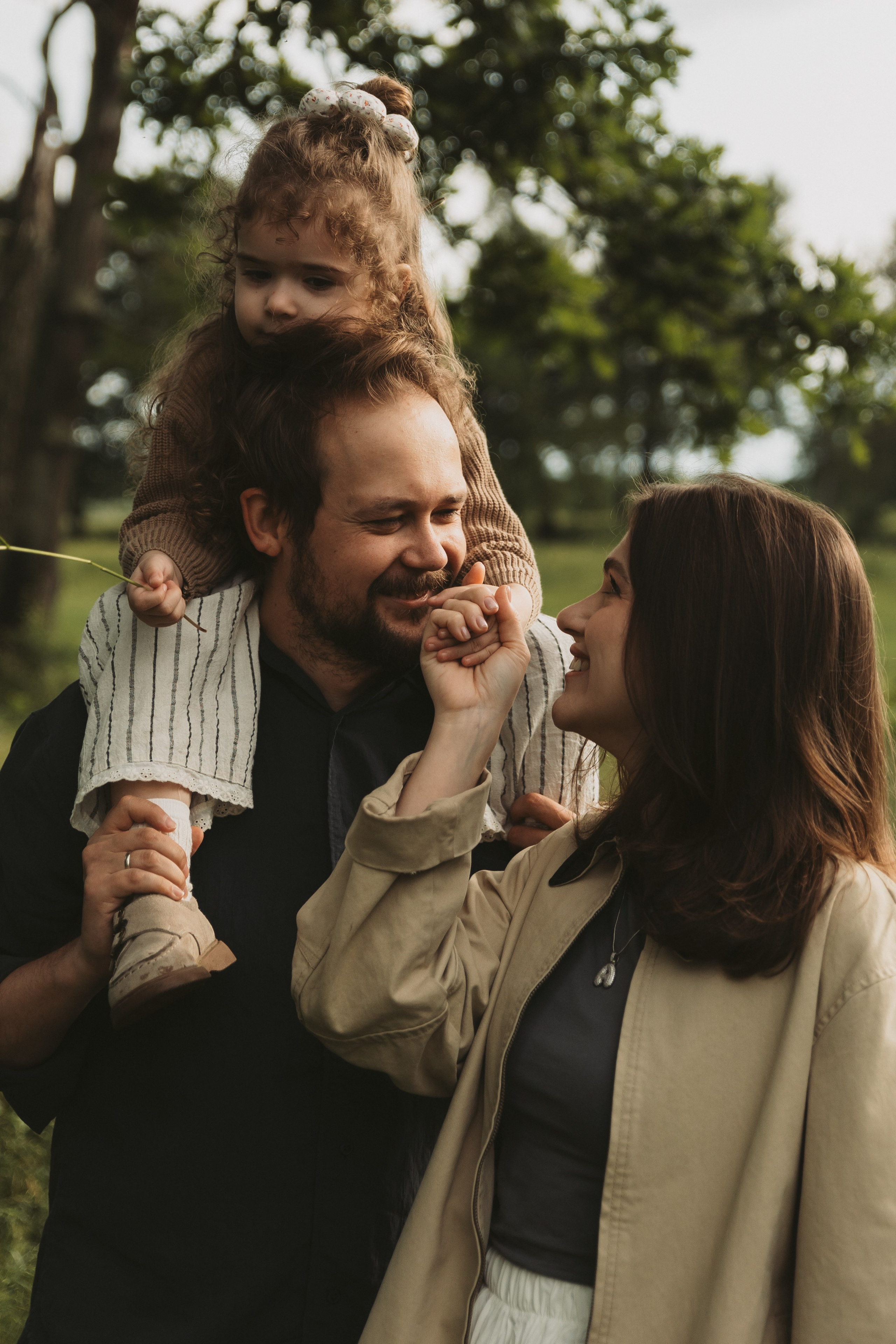 Максим, Настя и дочка Есения. Фотограф в Нижнем Новгороде Креава Ира