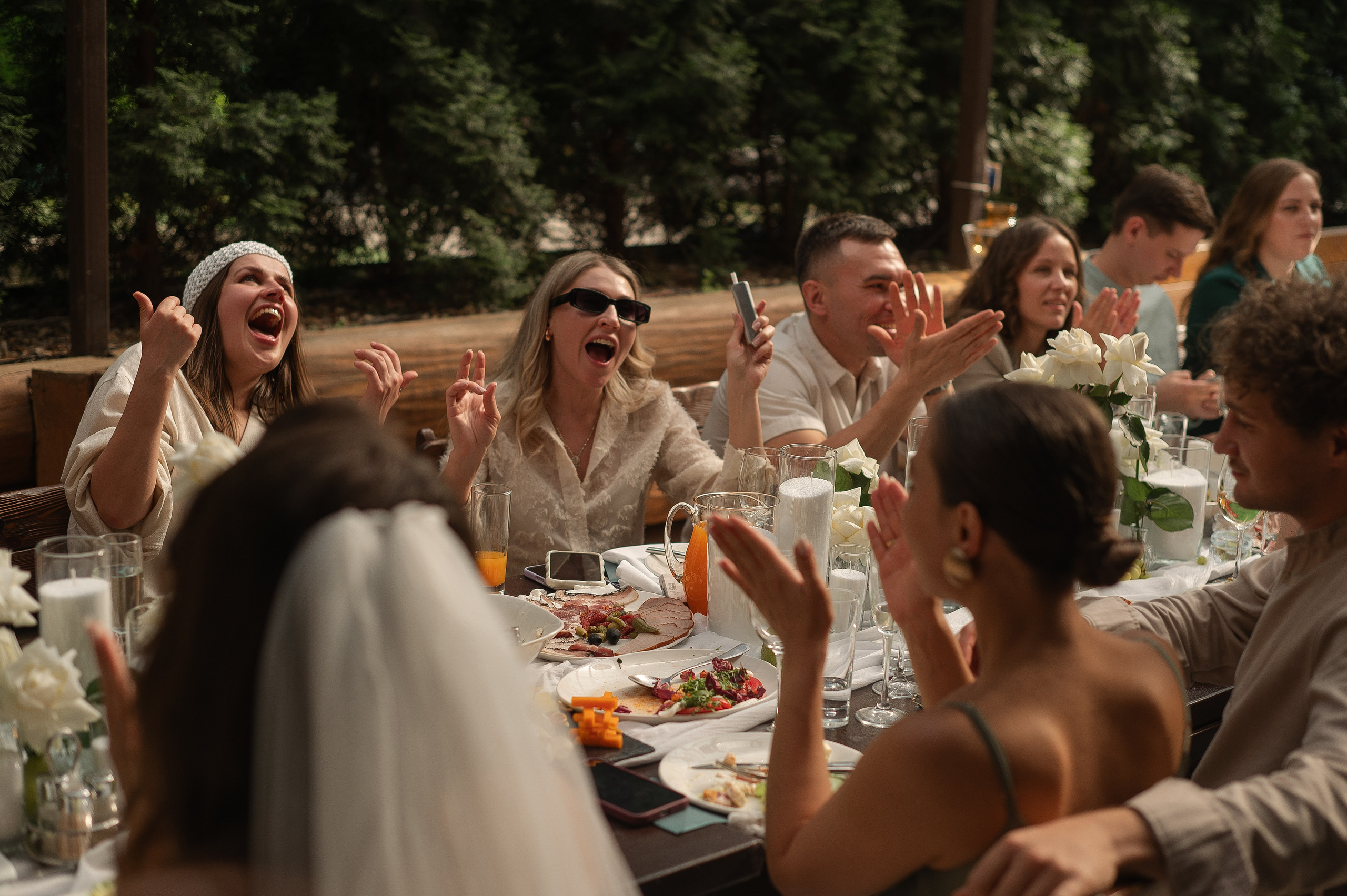 Динамичная свадьба где гости были активными участниками праздника. Свадебный фотограф в Ярославле Денис Медоваров