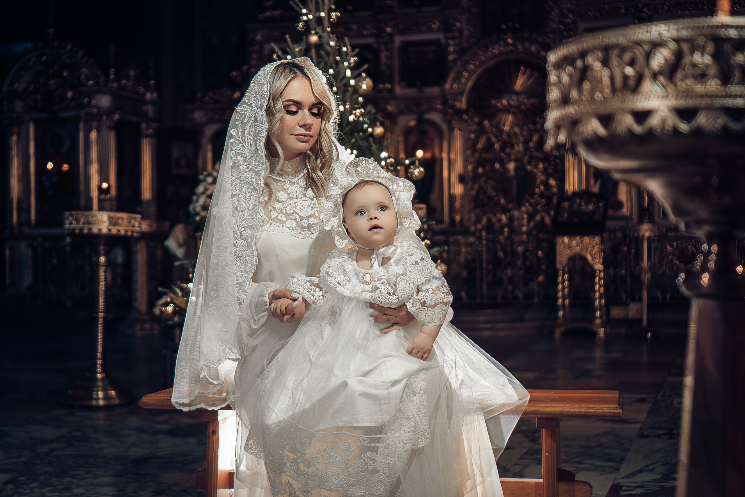 Таинство Крещения Анюты