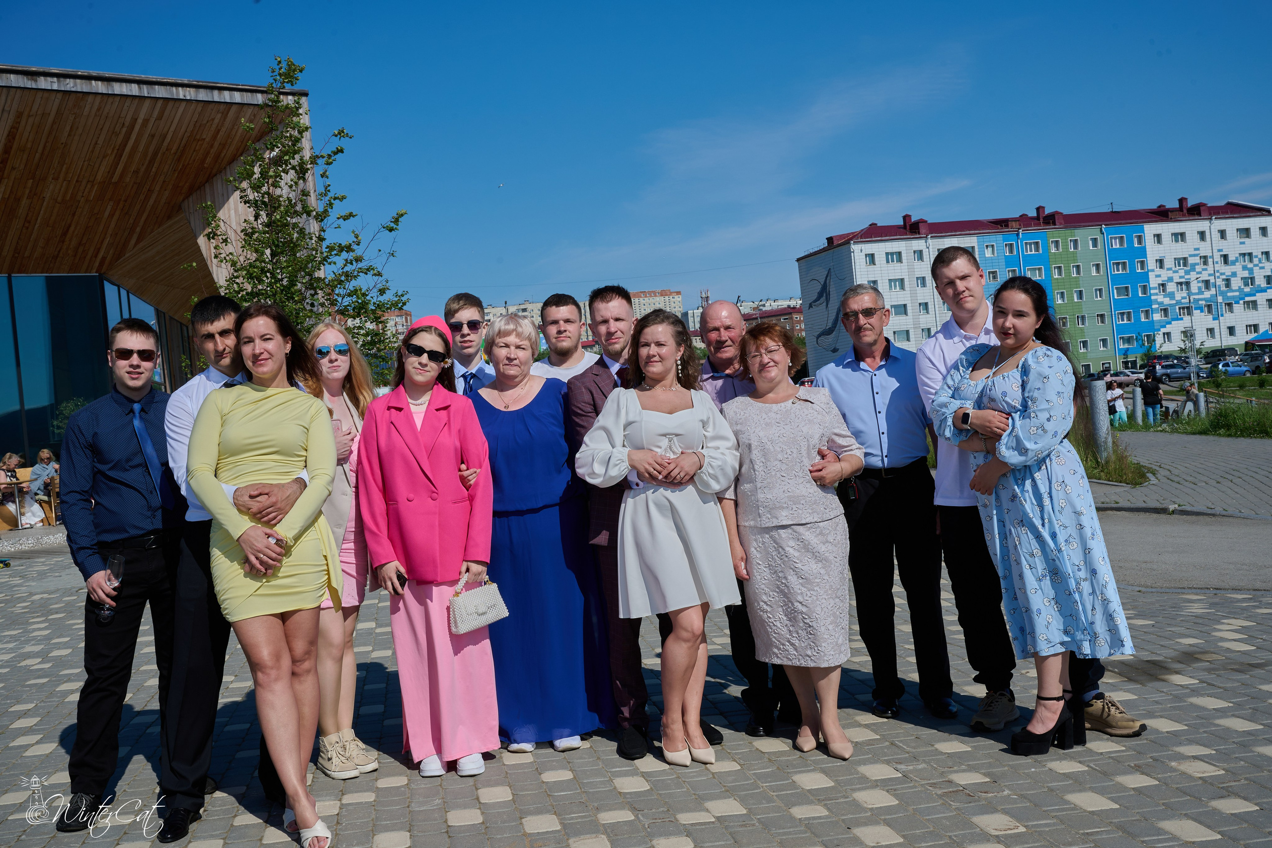 Свадьба Алёны и Сергея 25.07.26. Портретный и репортажный фотограф в Магадане Андрей Нефедов WinterCatPhoto