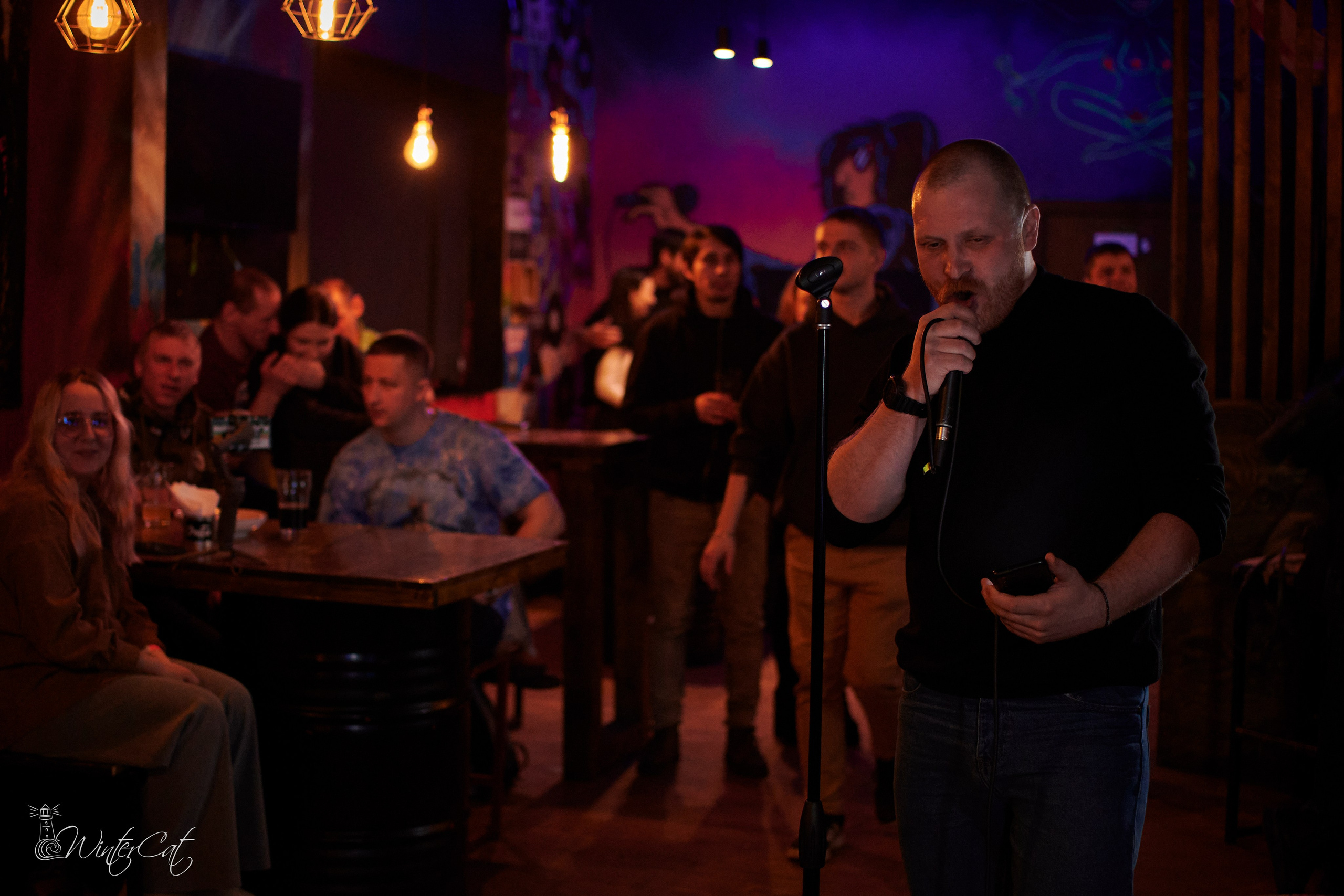 День Рождения Честер Четыре Года. Портретный и репортажный фотограф в Магадане Андрей Нефедов WinterCatPhoto