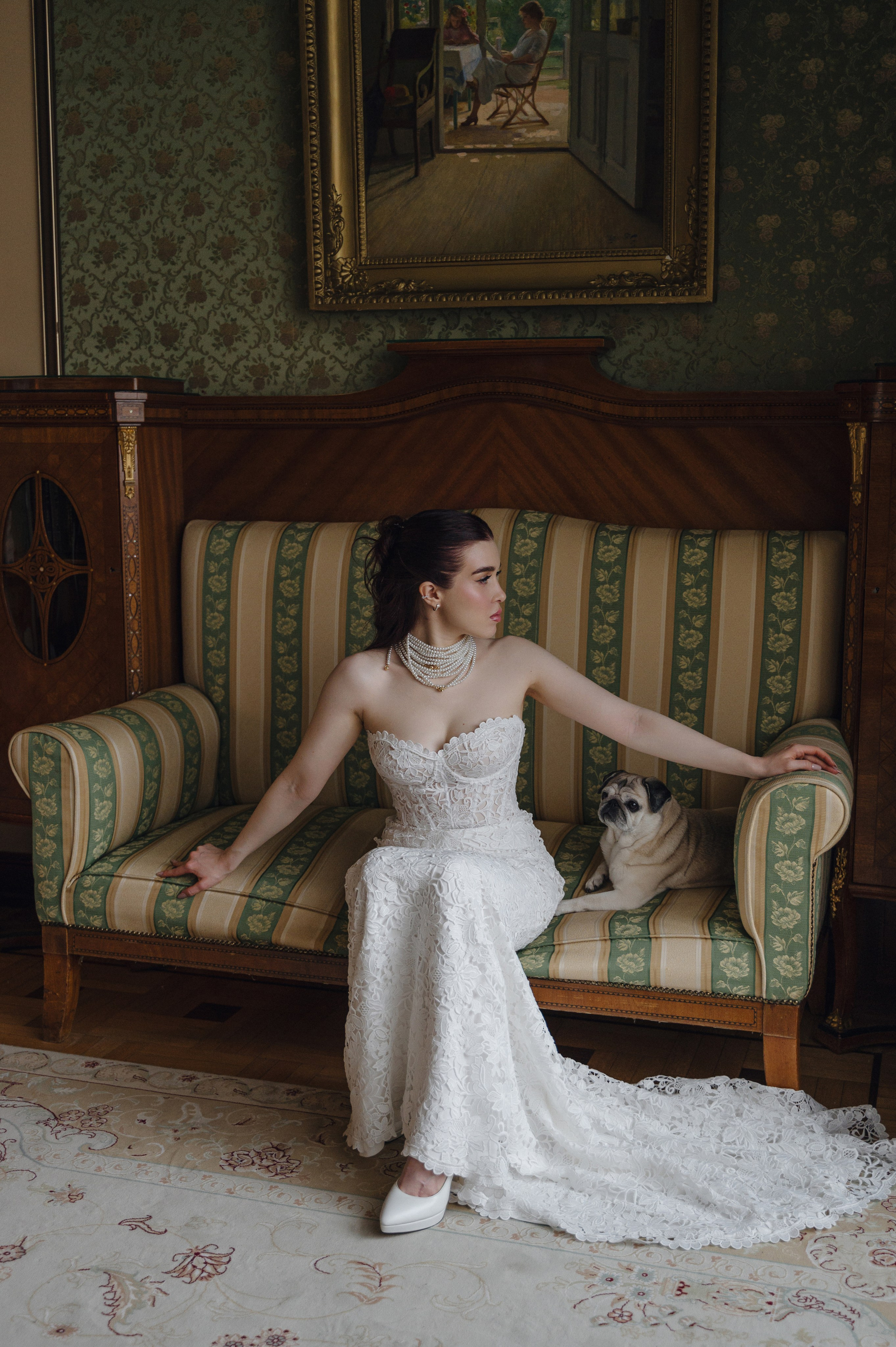 Денис и Анастасия. Метрополь и Особняк Спиридонова. Свадебный фотограф Москва и Санкт-Петербург. Анастасия Чудина