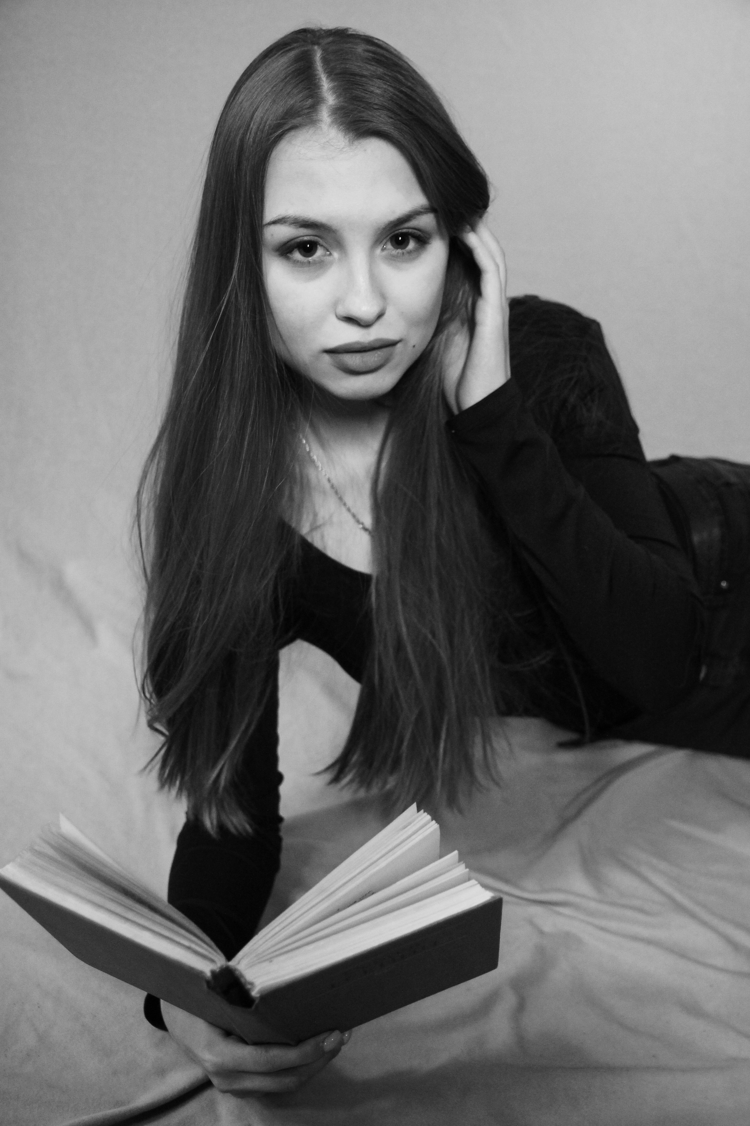 Студийный портрет. Фотограф Дарья Локотко в Красноярске