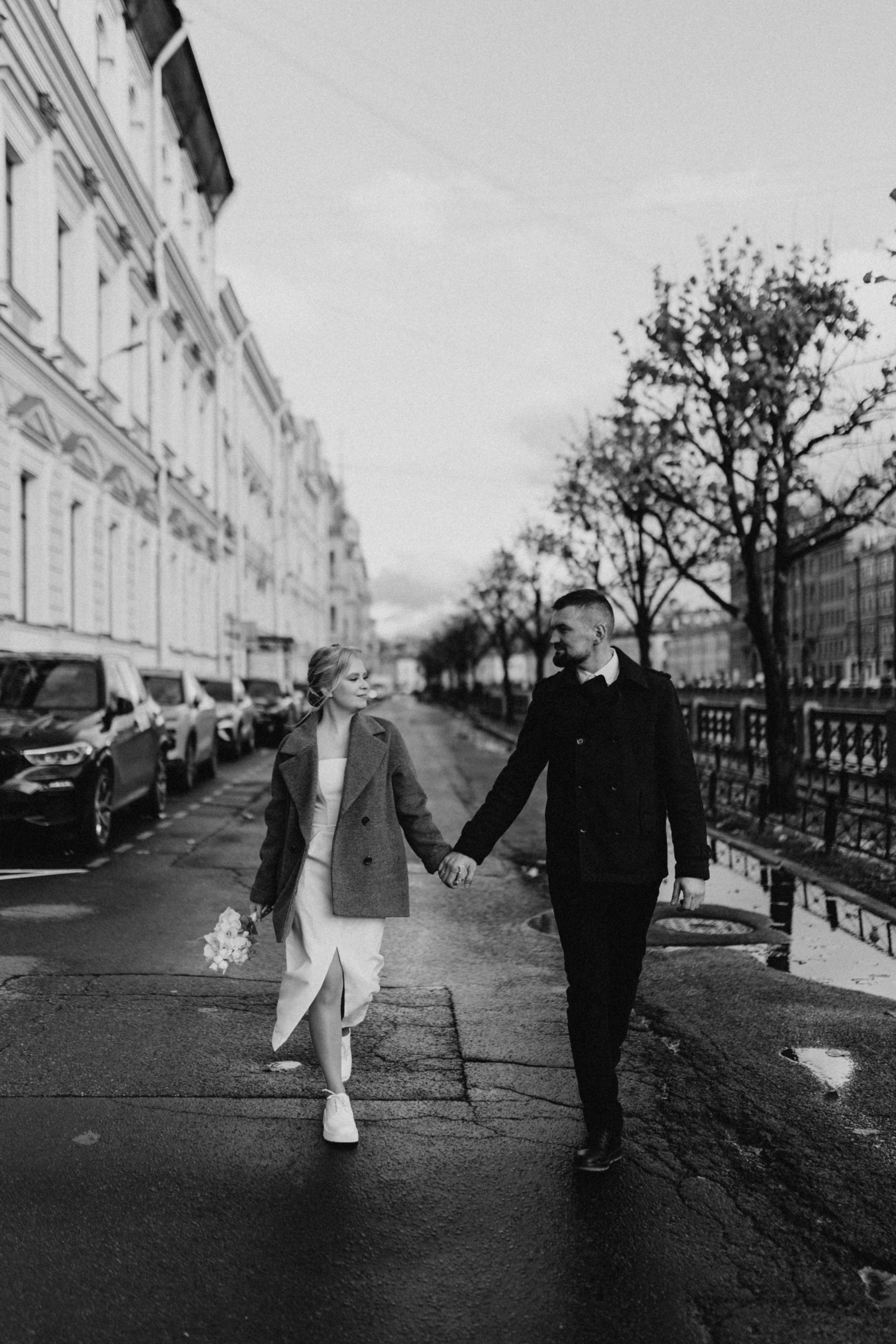 Михаил и Анастасия | Загс Кировского района. Свадебный и love story фотограф в Санкт-Петербурге