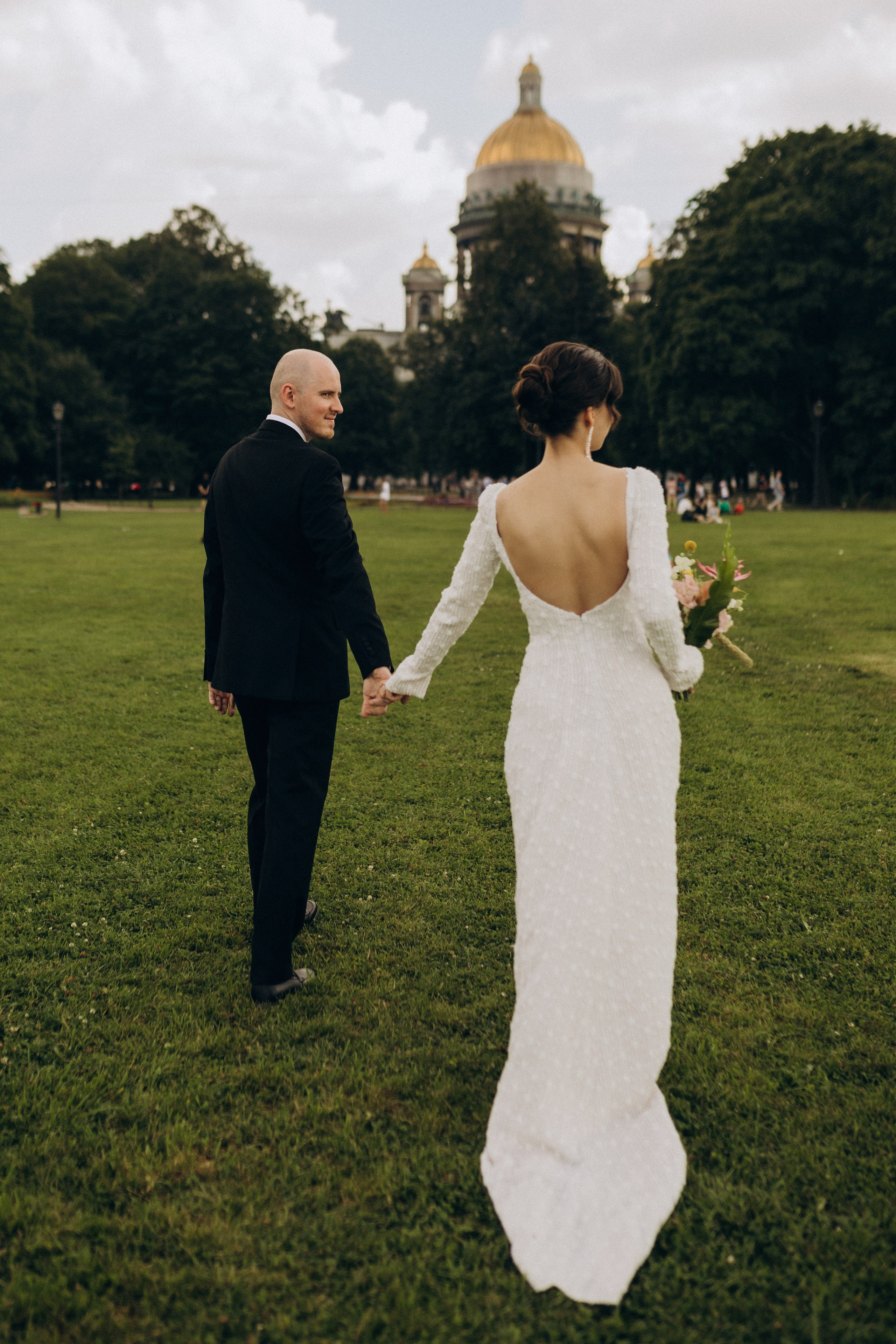 Кирилл и Екатерина | Дворец бракосочетания 1. Свадебный и love story фотограф в Санкт-Петербурге