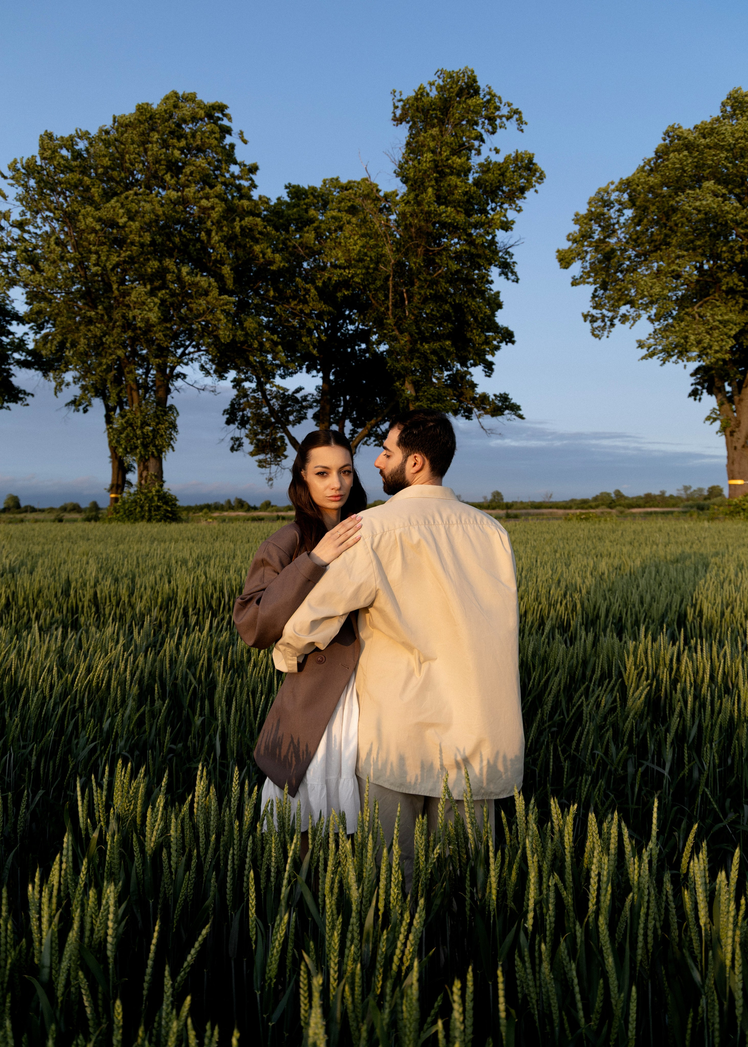 Паркев & Анастасия | в поле. Фотограф в Калининграде Сокирко Светлана