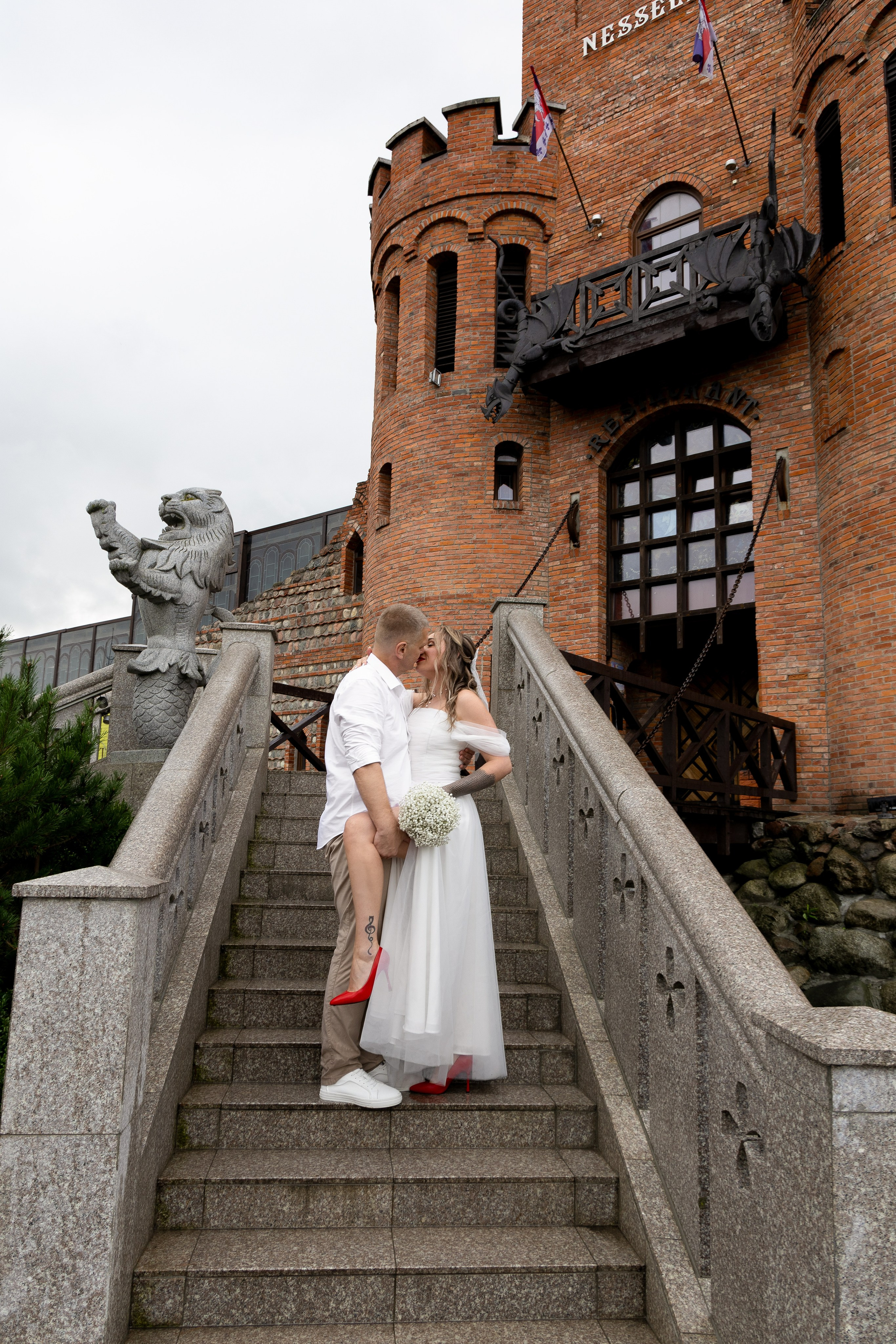 Свадьба Зои & Сергея | прогулка у моря. Фотограф в Калининграде Сокирко Светлана