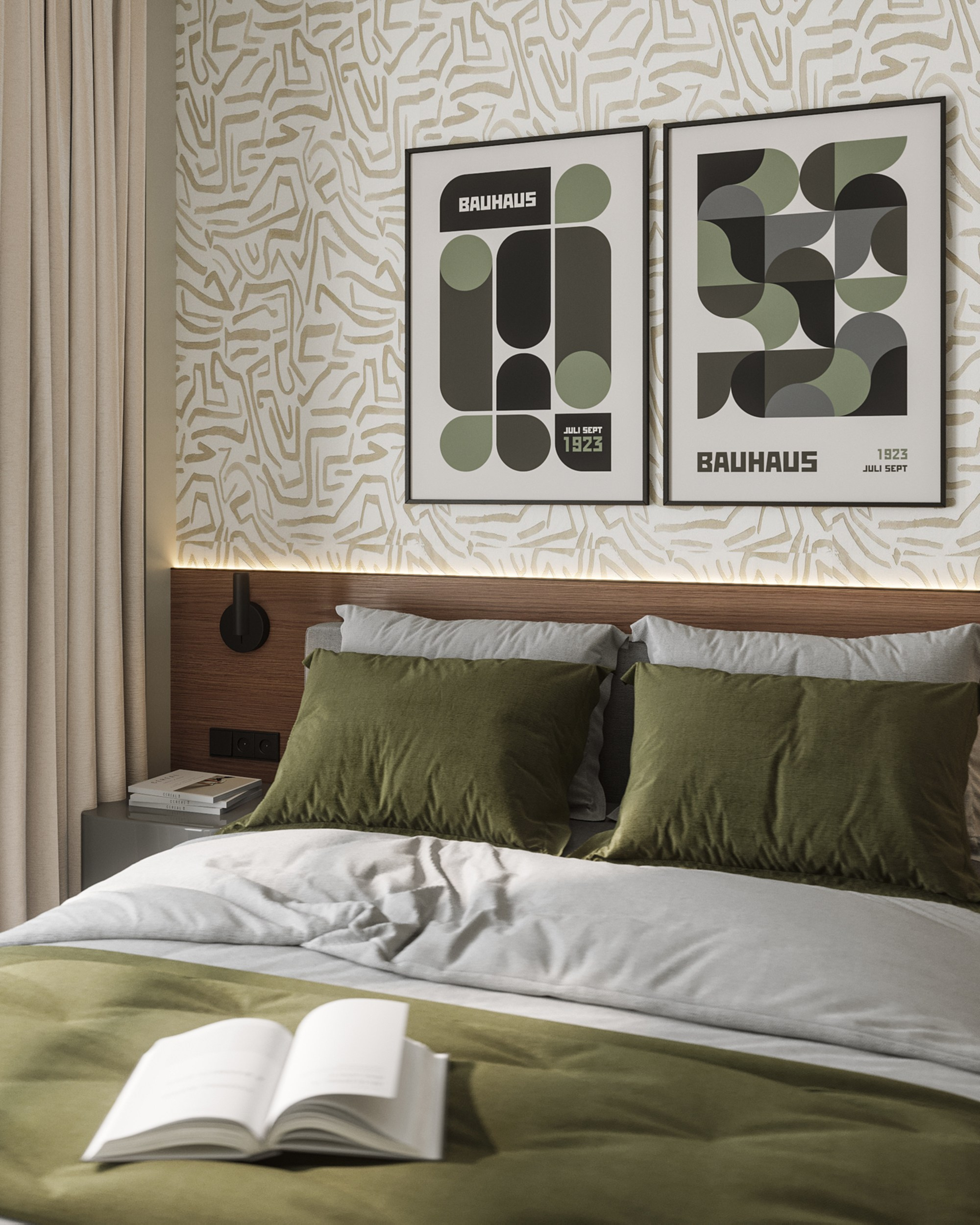 ЖК Famous | 50 м² | 2026. 3D Визуализатор Великородная Виктория