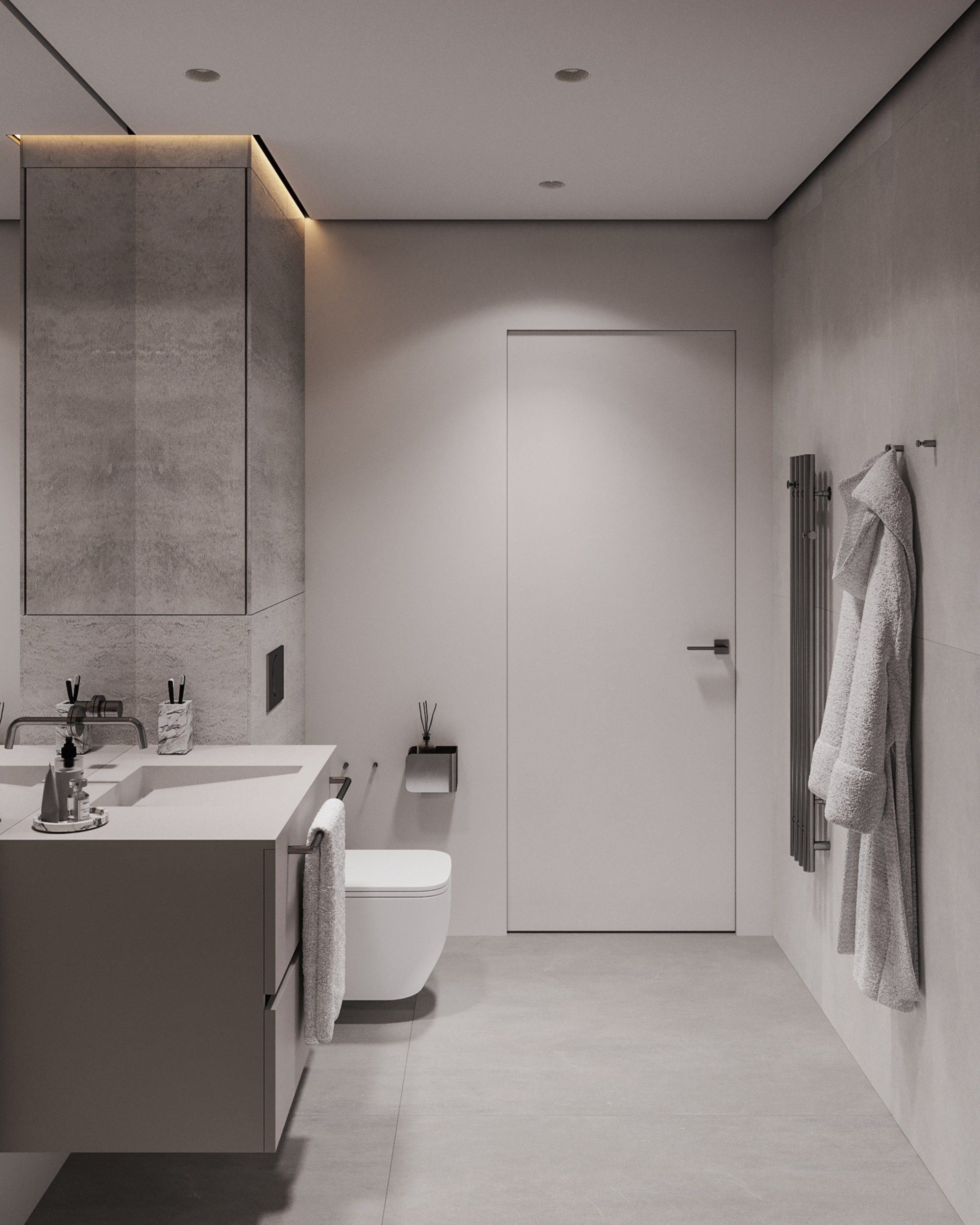 ЖК Крондштатский | 40.5 m² | 2025. 3D Визуализатор Великородная Виктория