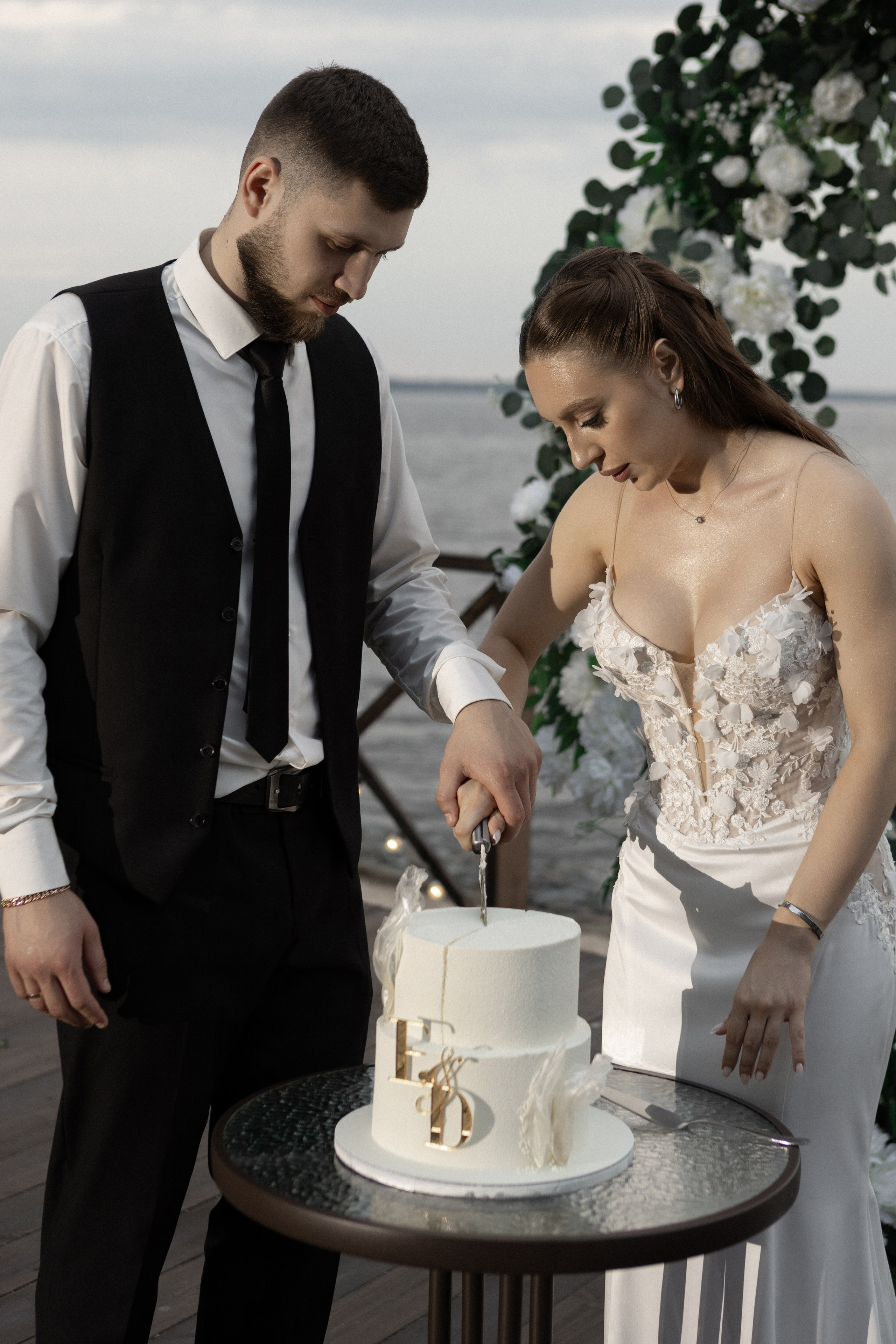 Дмитрий и Елизавета. Фотограф Екатерина Чупина