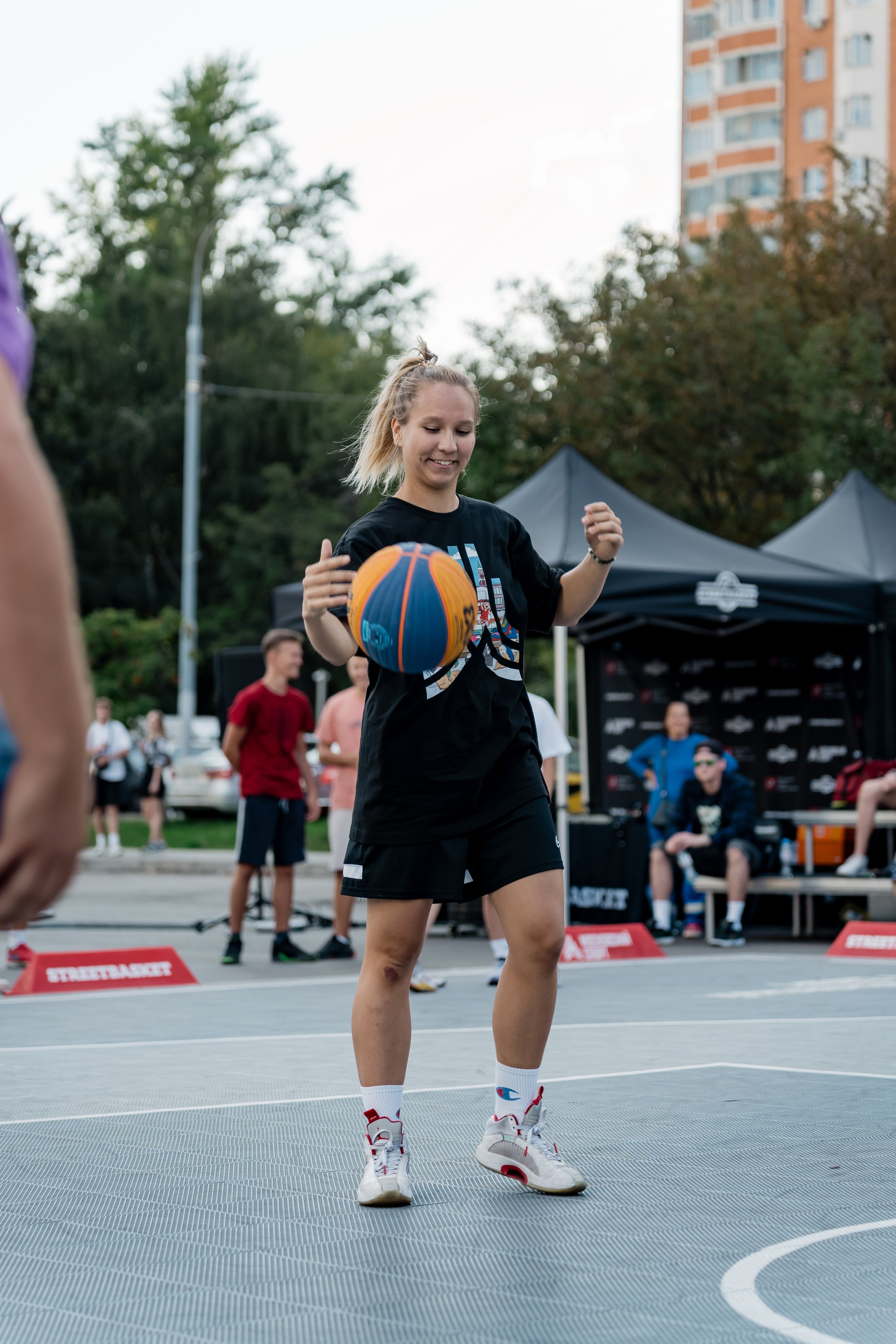 СТРИТБАСКЕТ ТУР МОСКВА. Медведково