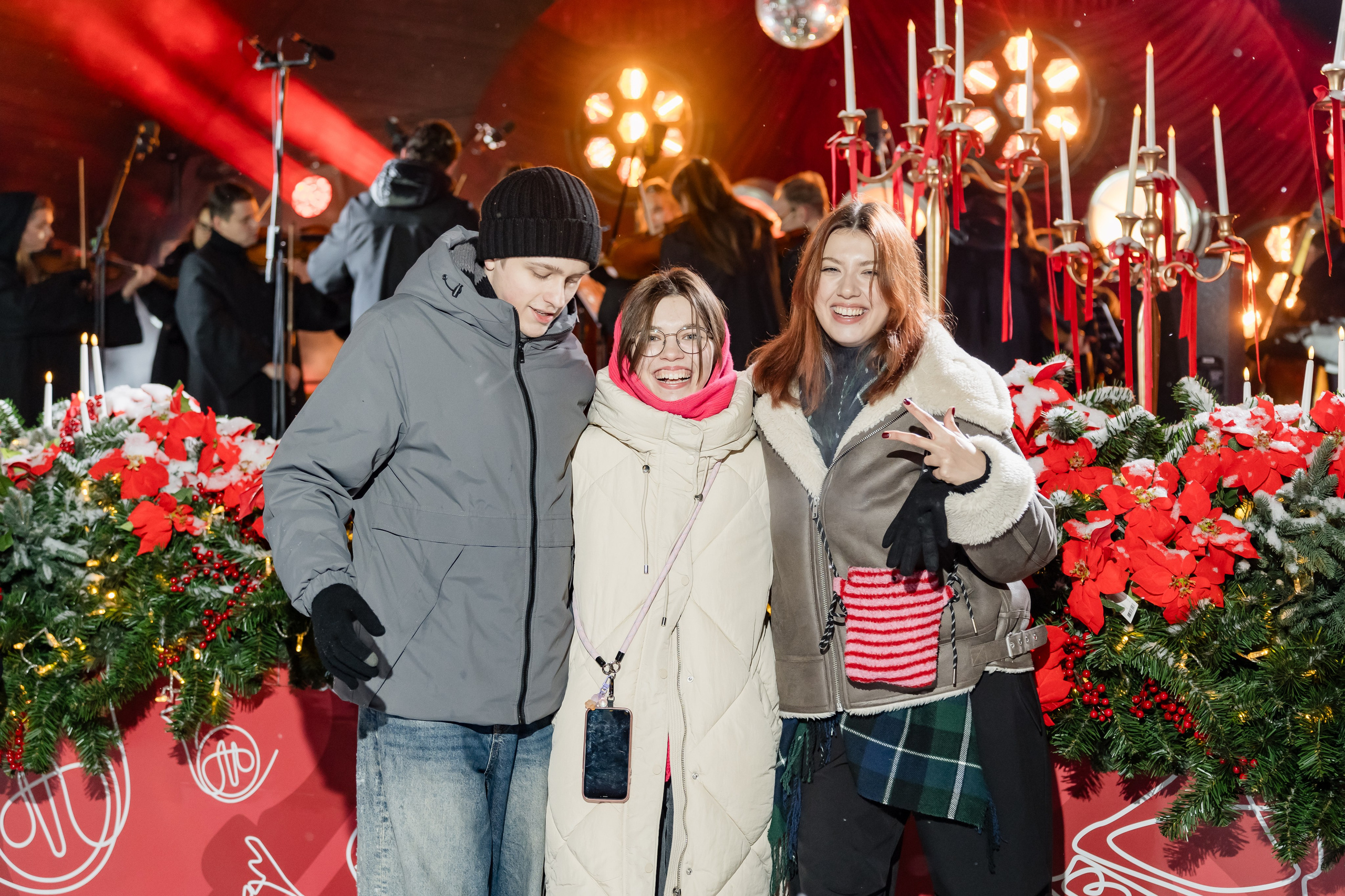 Ледяная симфония. Сад им. Баумана. 04.01.2025