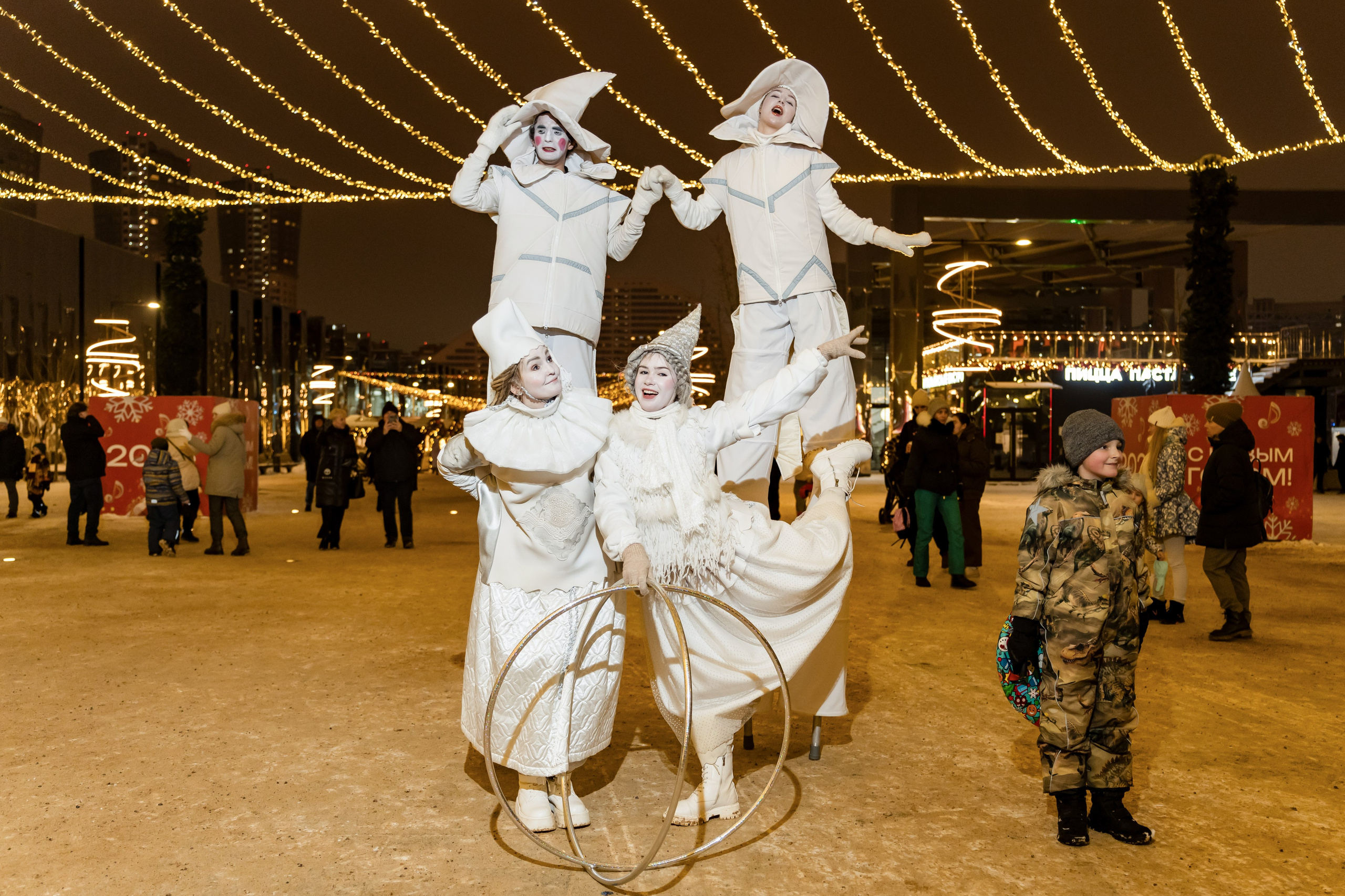 Рождественский бал. Пар Ходынское поле. 07.01.2025