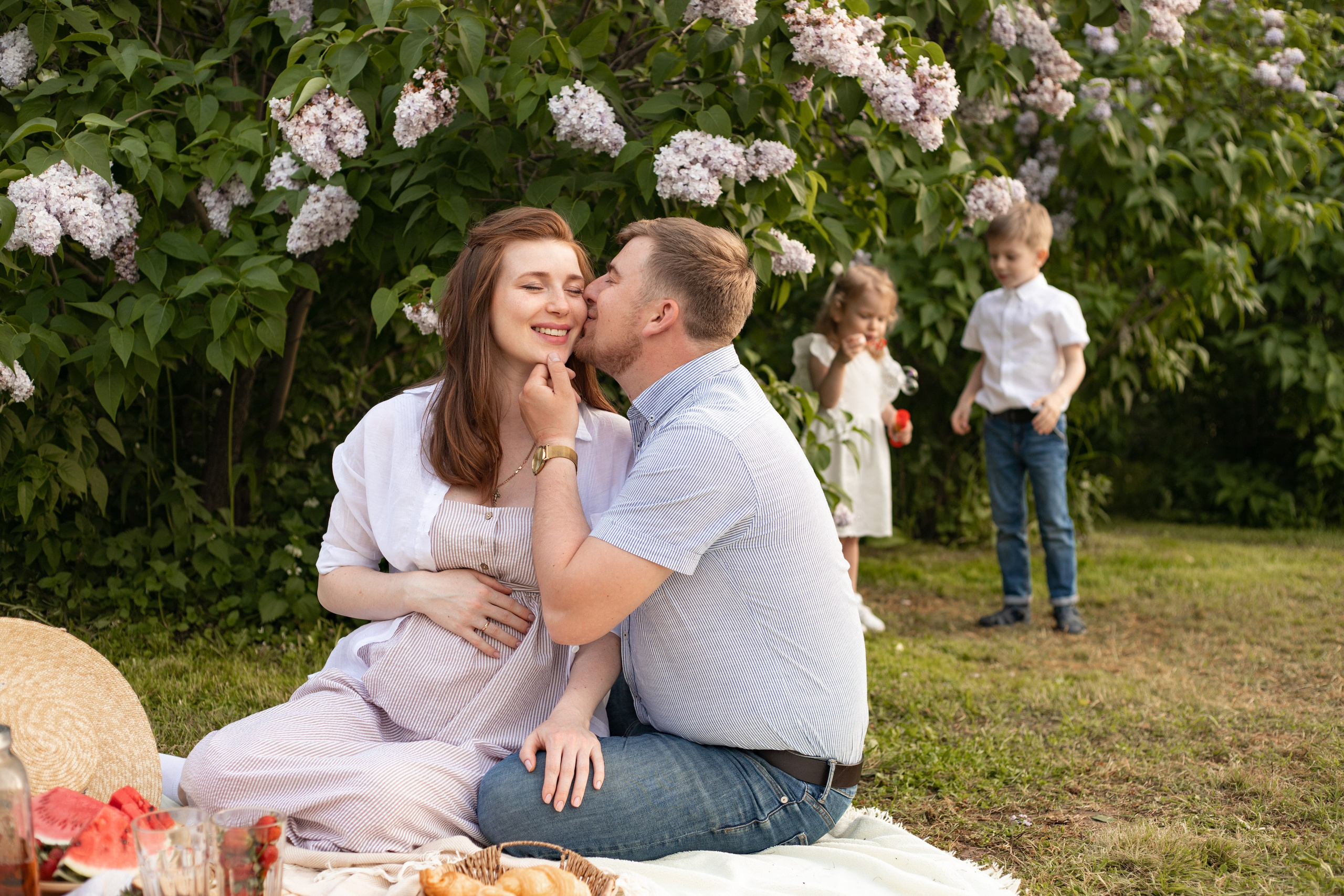 Фотосессия в цветах. Фотограф в Железнодорожном и Балашихе