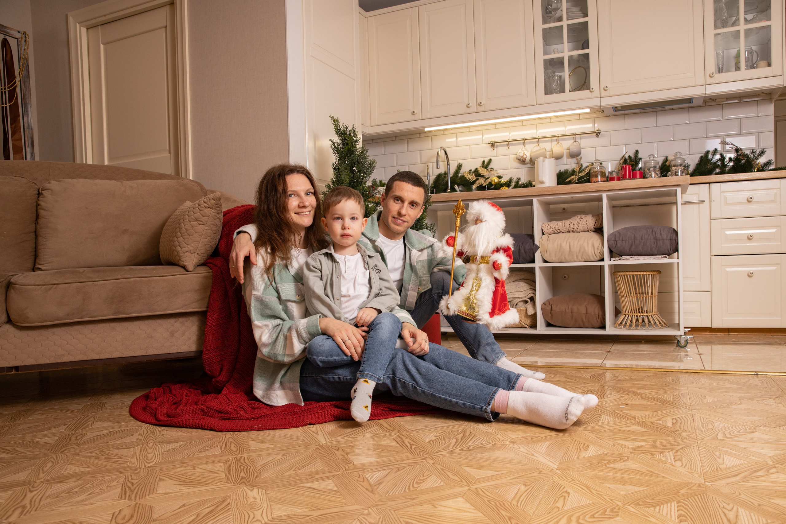 Первые новогодние для Натали. Фотограф в Железнодорожном и Балашихе