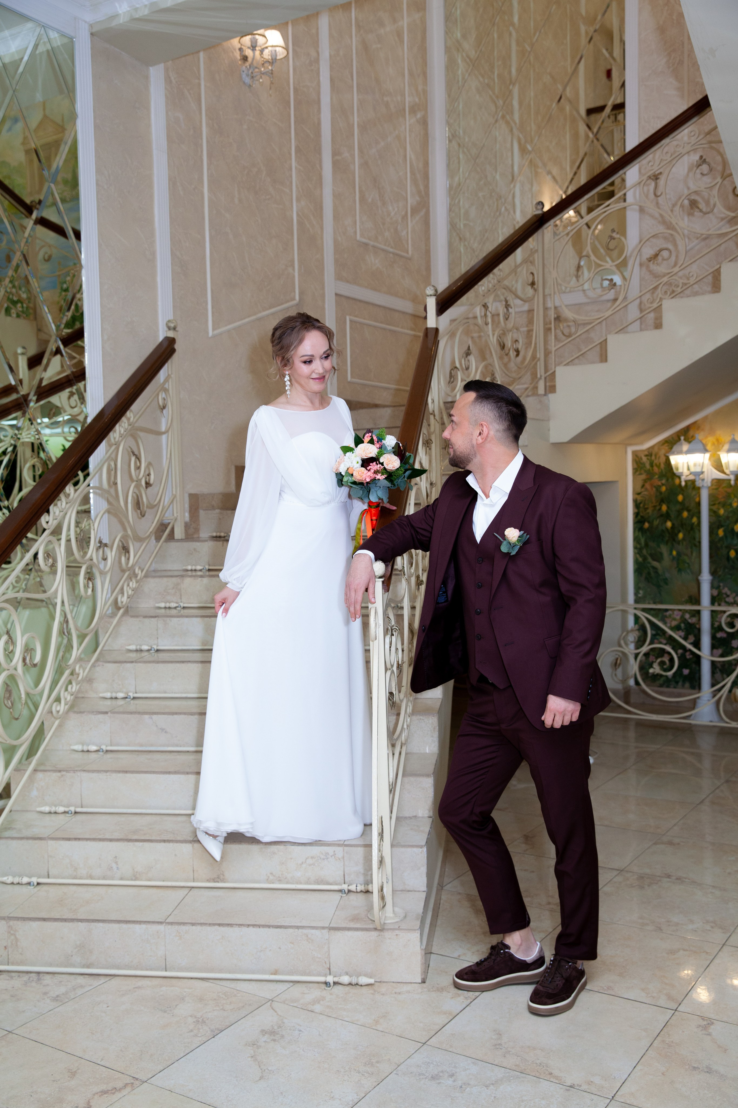 Фотосессия росписи Татьяны и Ильи. Фотограф в Железнодорожном и Балашихе