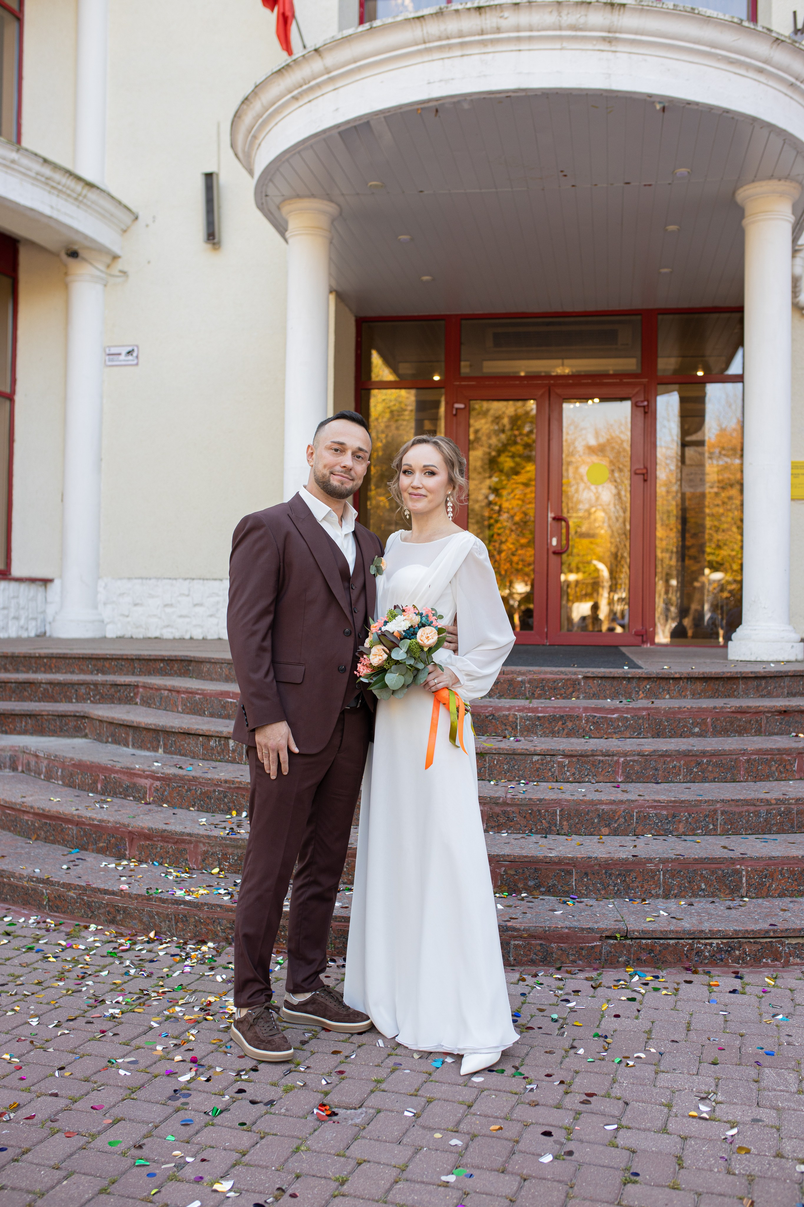 Фотосессия росписи Татьяны и Ильи. Фотограф в Железнодорожном и Балашихе