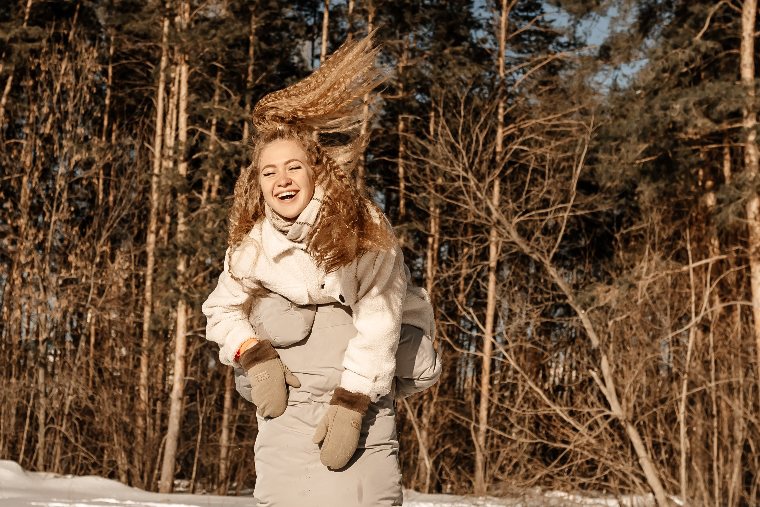 Любовь, мороз и солнце. Ваш свадебный фотограф Владимир Ямулин / Стерлитамак и РБ