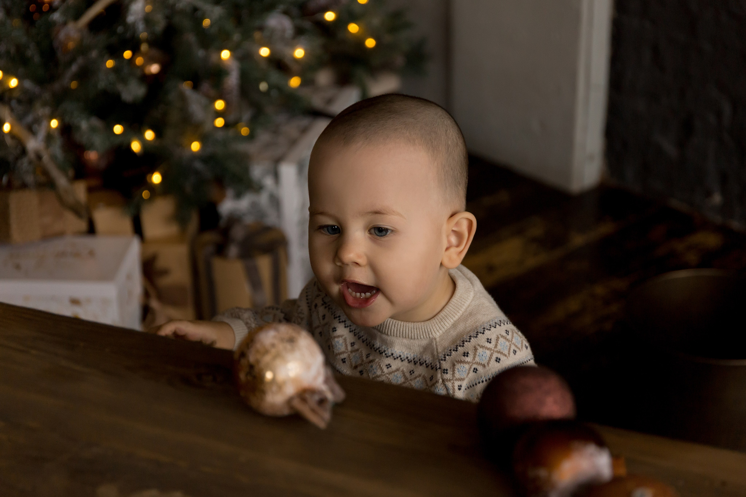 Сергей, Кристина и Ярослав новогодняя. Свадебный и семейный фотограф Марина Злочевская