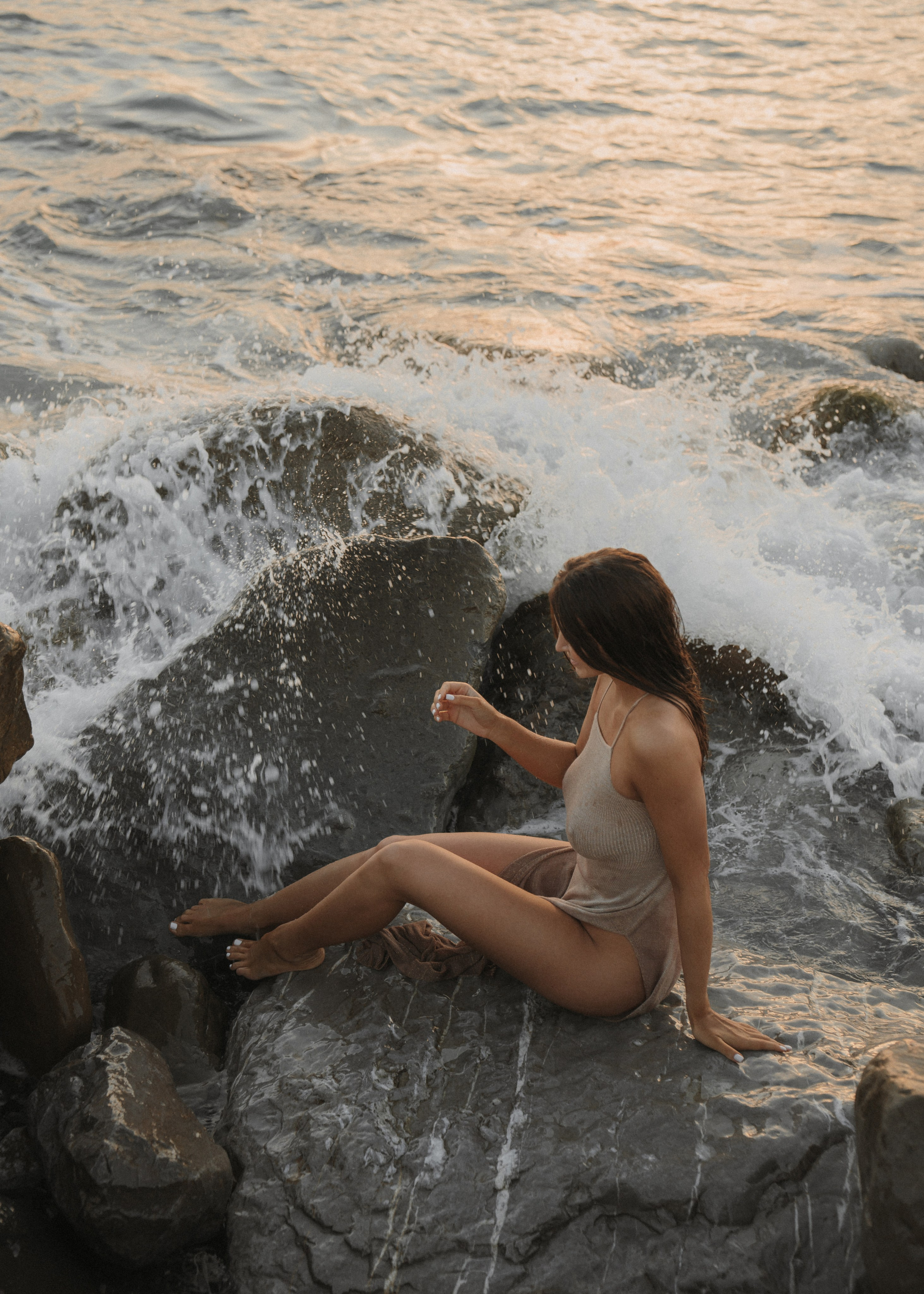 Пляжная фотосессия. Фотограф в Сочи Алина Арт