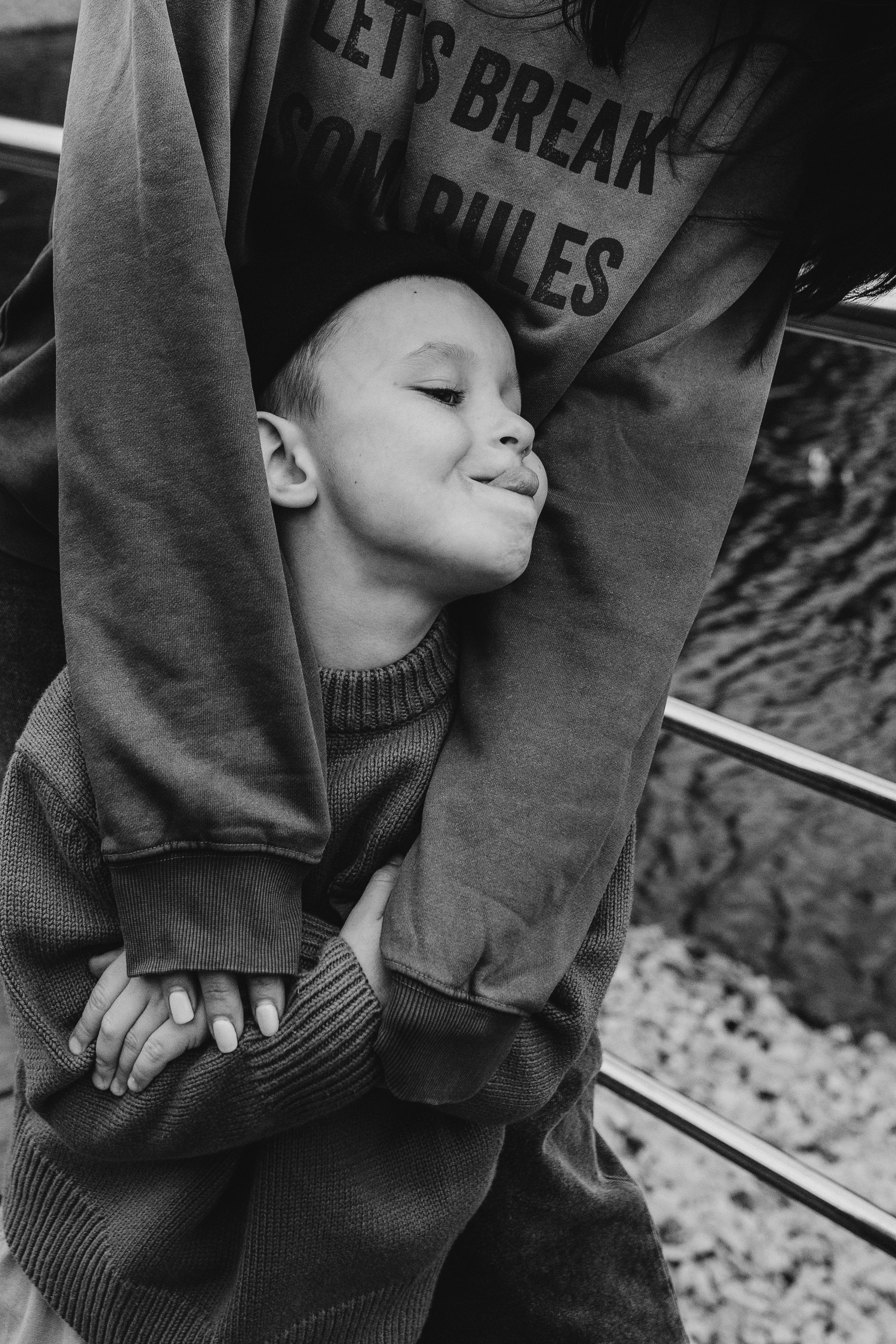 Осень в городе. Семейный фотограф в Москве Марина Петра