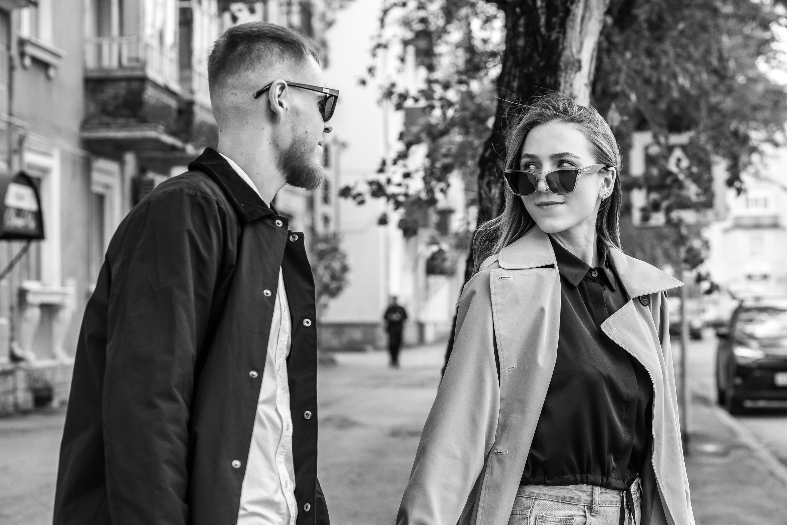 Любовь в городе. Свадебный фотограф Настя Шелл г. Череповец