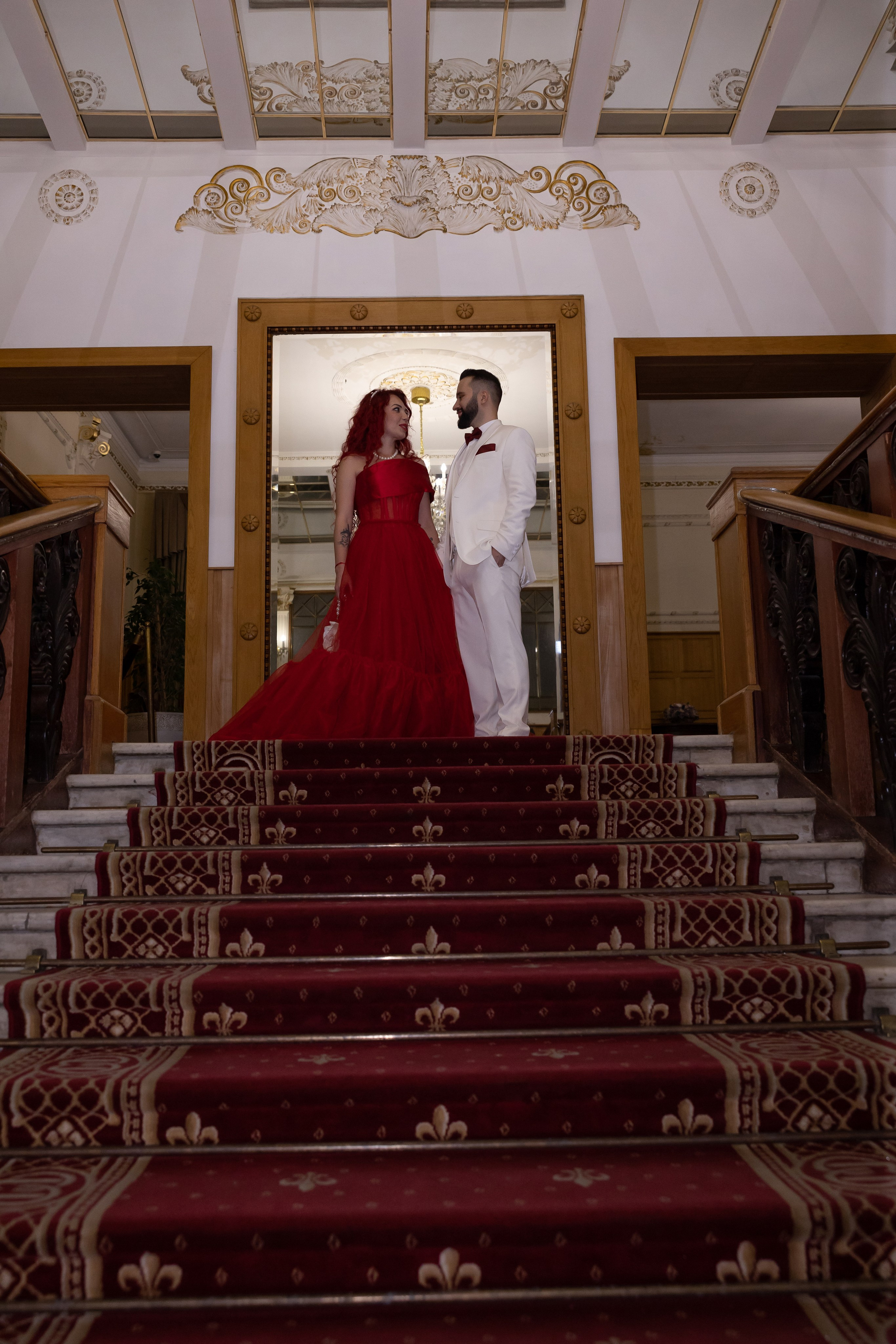 Чаатай и Ксения (Грибоедовский ЗАГС). Сказочный фотограф для Вас и Вашей семьи