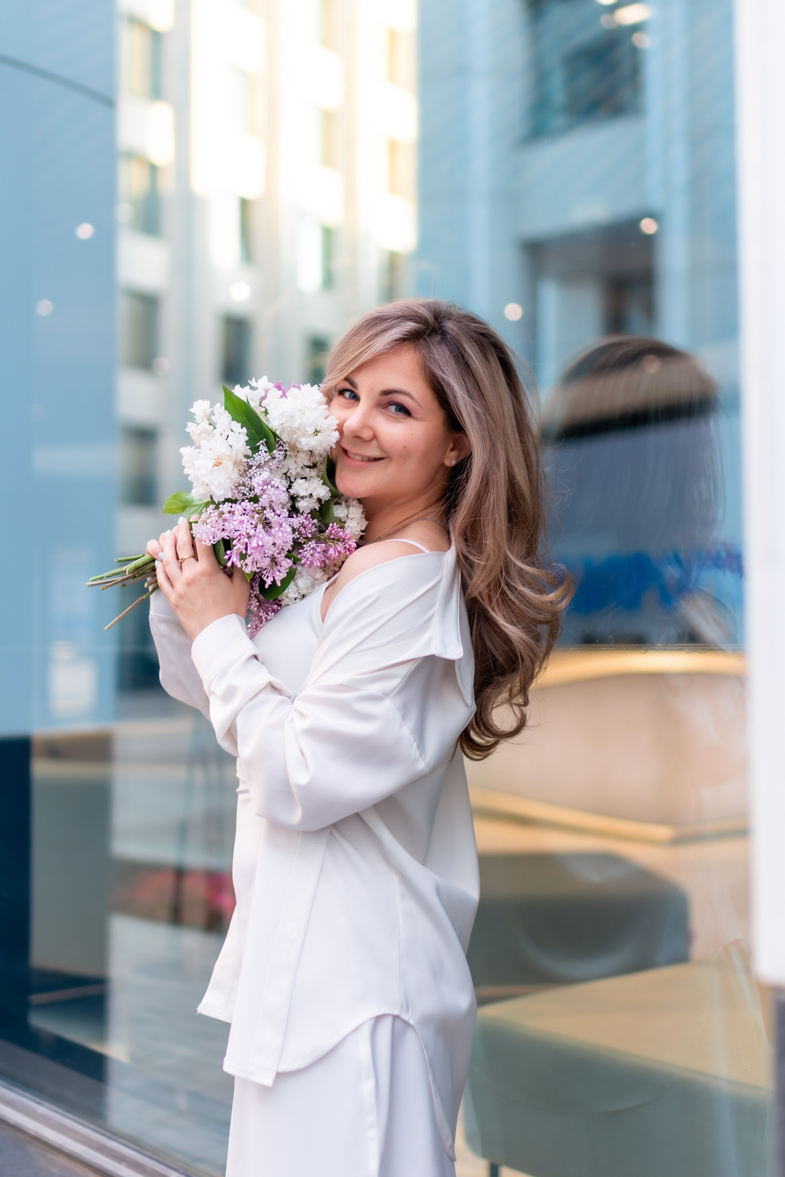 Свадебный образ БЦ Аквамарин. Главная