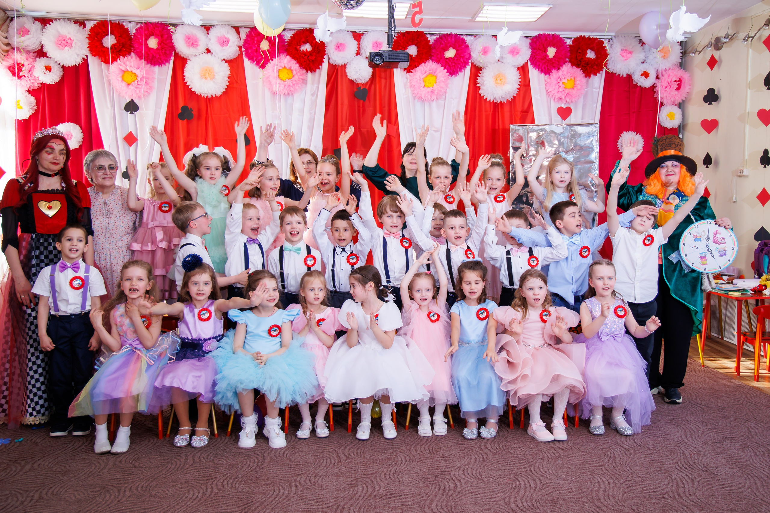 Сьемка праздников в детском саду. Профессиональная фото и видеосъемка. Москва