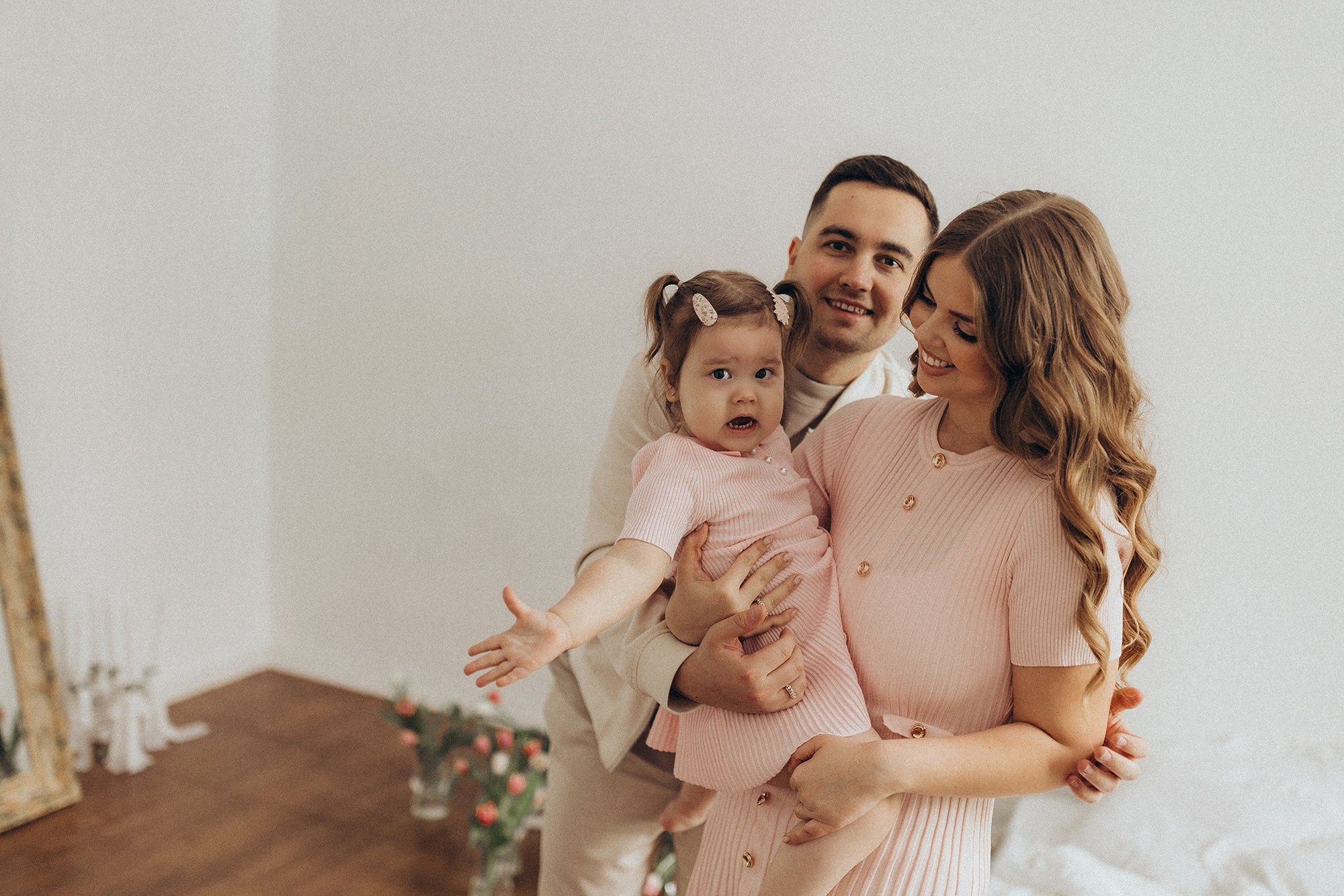 Ваня, Катя, Мия. Семейный фотограф новорождённых в Серпухове Юлия Новикова +79637785957