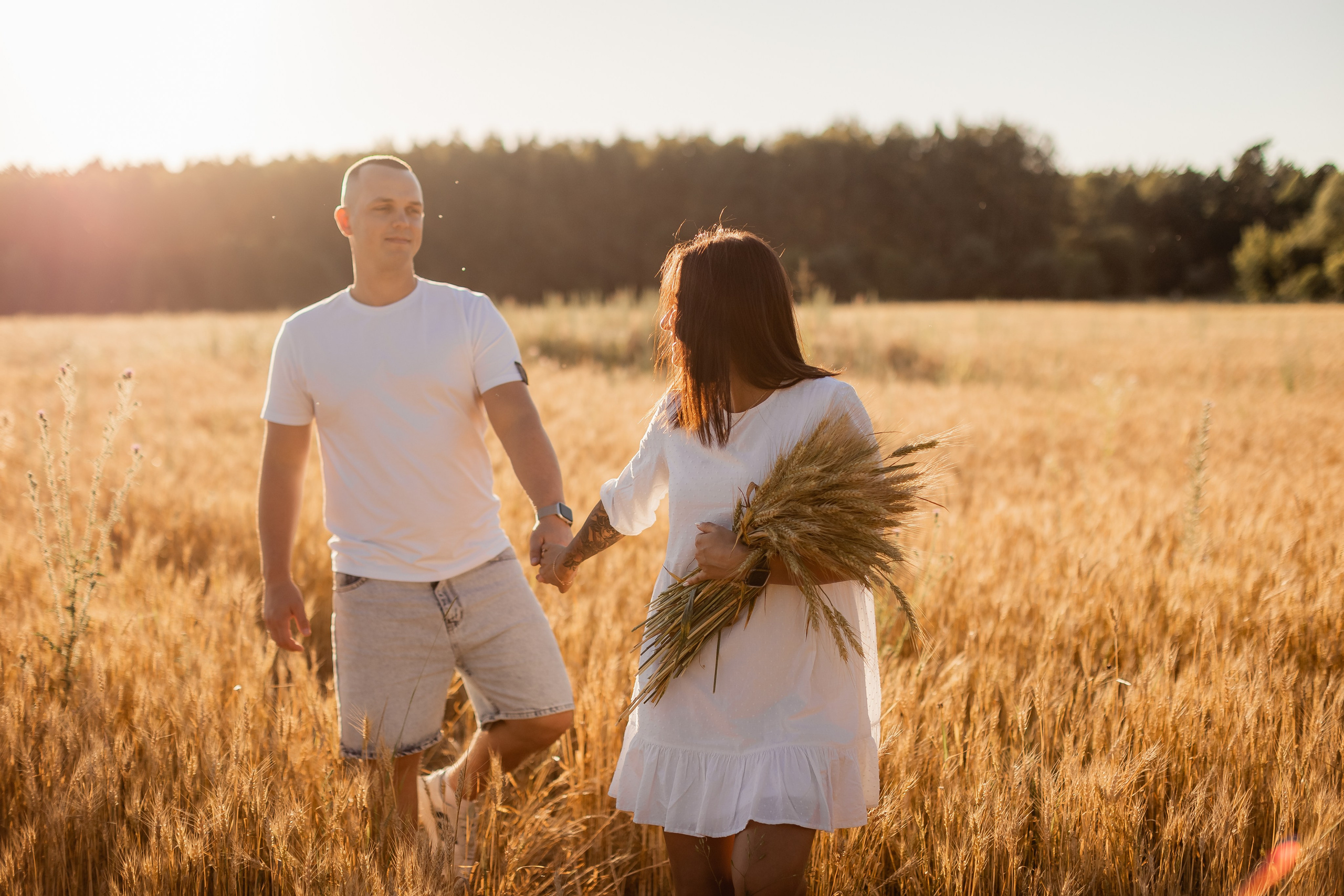 Антон и Кристина. Семейный фотограф новорождённых в Серпухове Юлия Новикова +79637785957