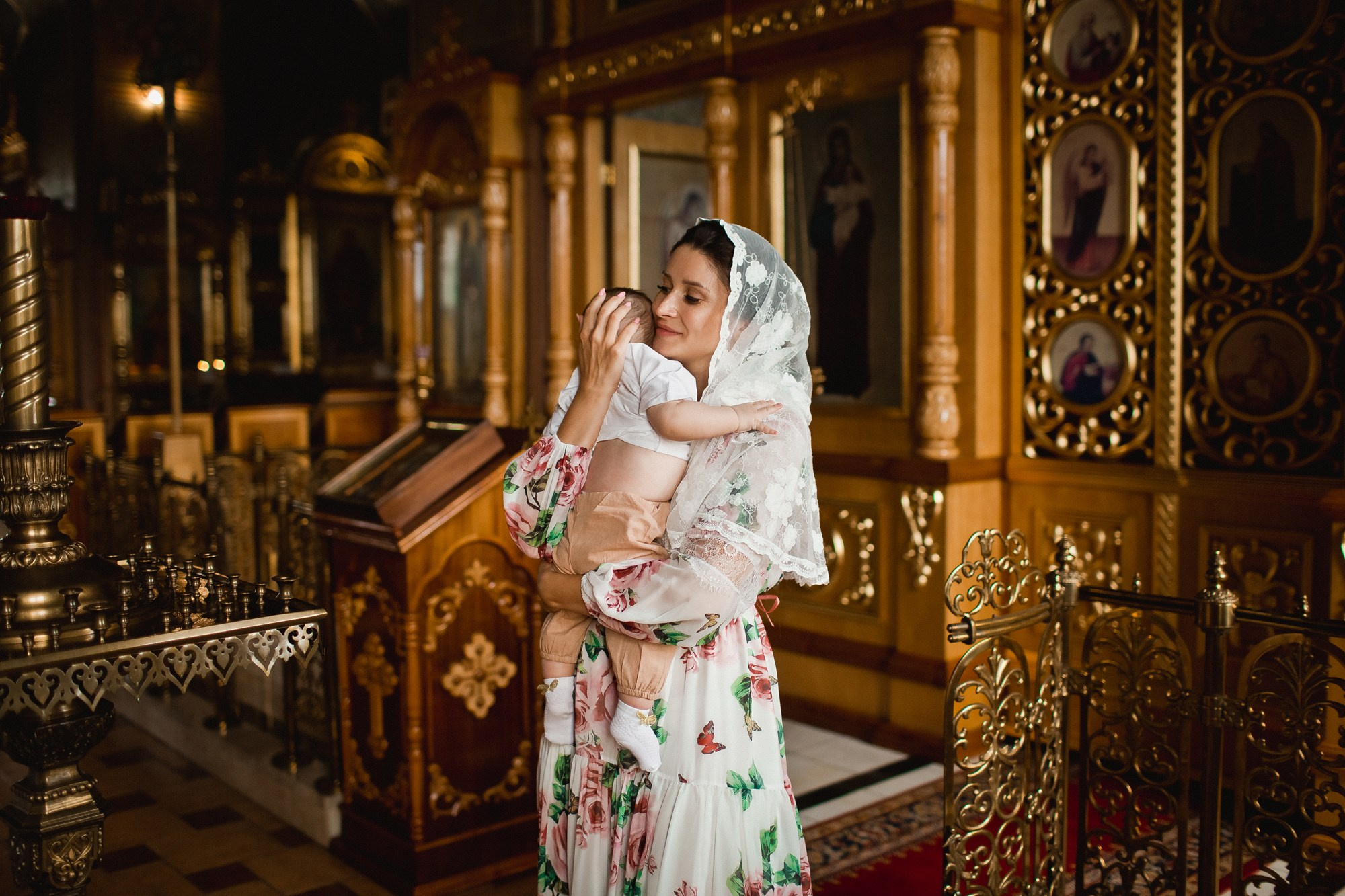 КРЕЩЕНИЕ РОДИОНА (Н. Белого). Семейный фотограф новорождённых в Серпухове Юлия Новикова +79637785957