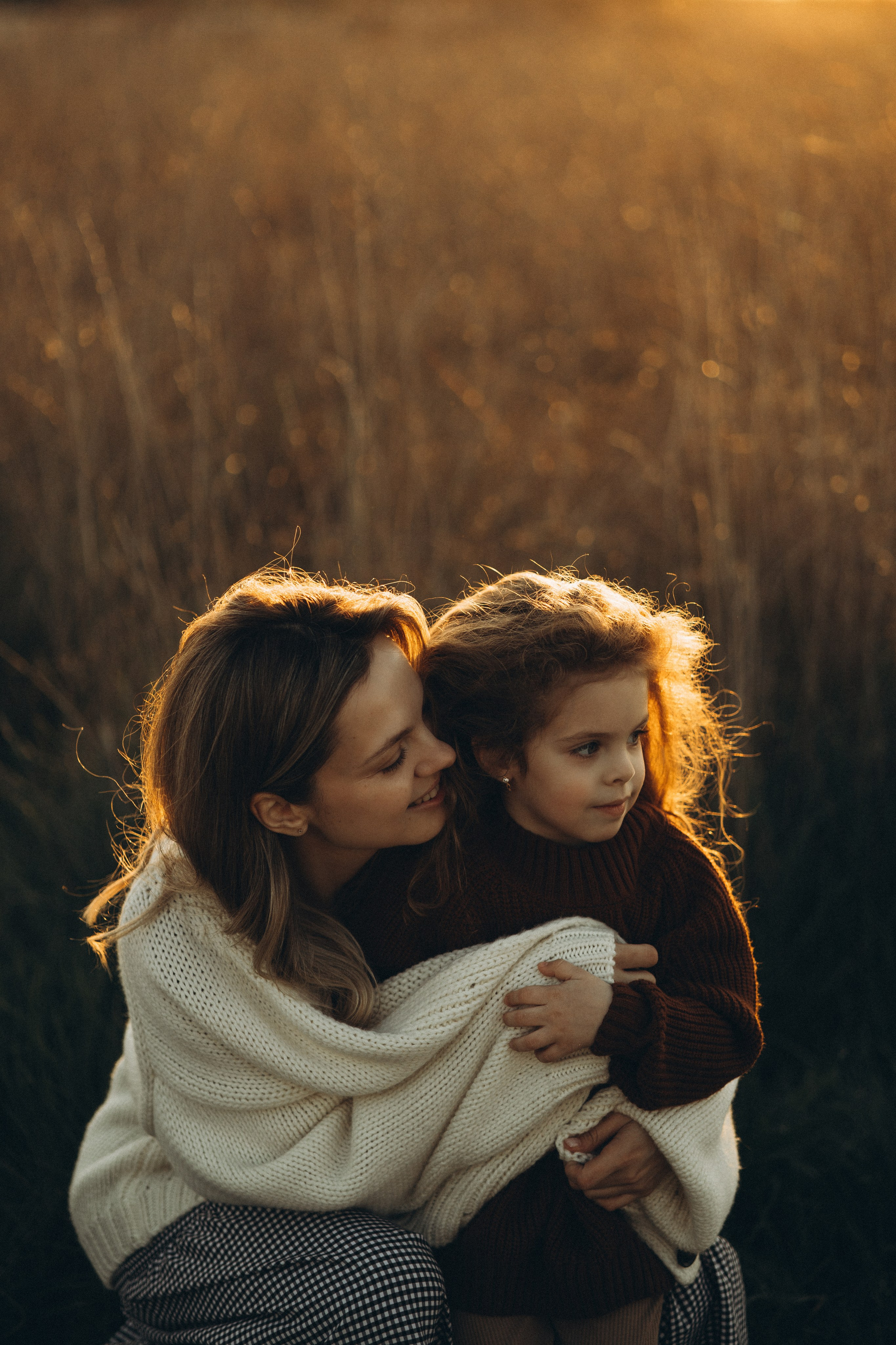 Мама и дочка, такая нежная весна. Семейный и детский фотограф, таганрог, ростов-на-дону