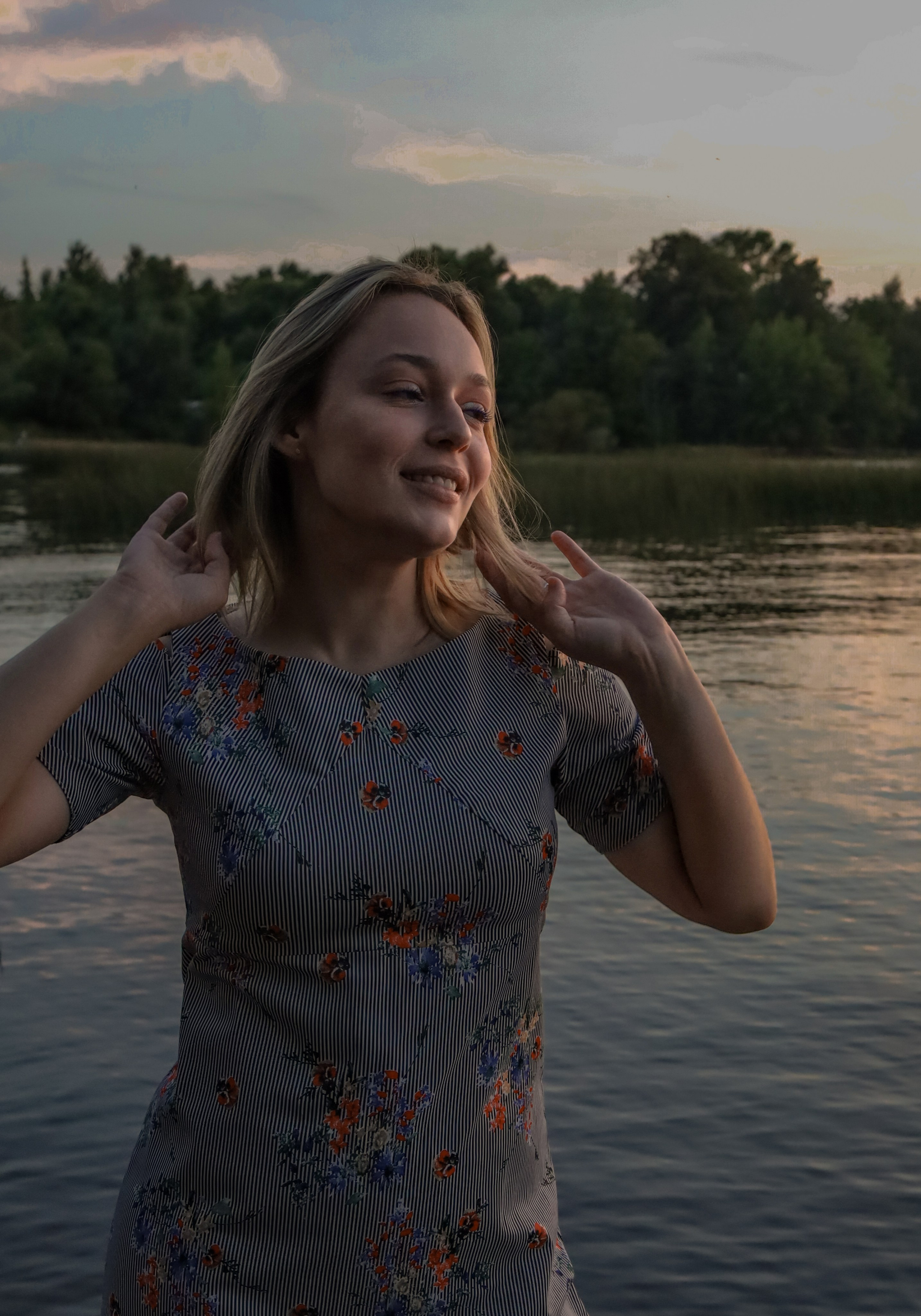 Сонина прогулка 😊. Женский портрет и немного больше в Санкт-Петербурге