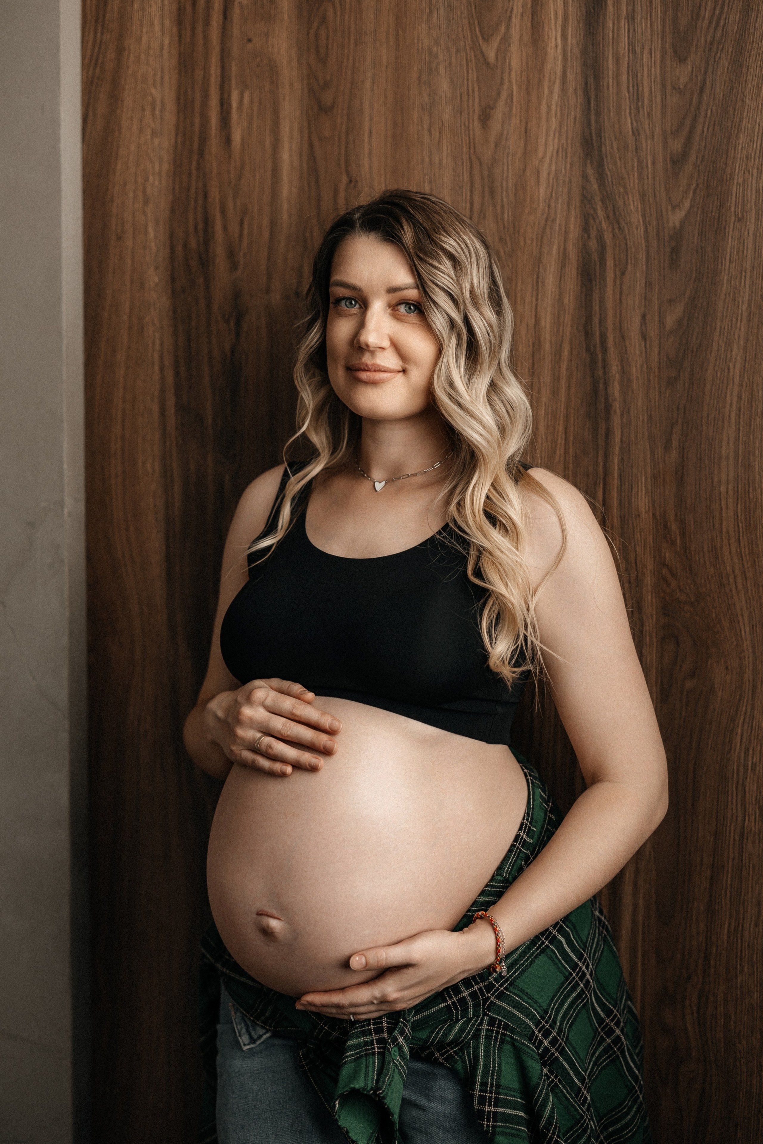 В ожидании чуда. Свадебный и семейный фотограф в Омске Евгения Хакимова