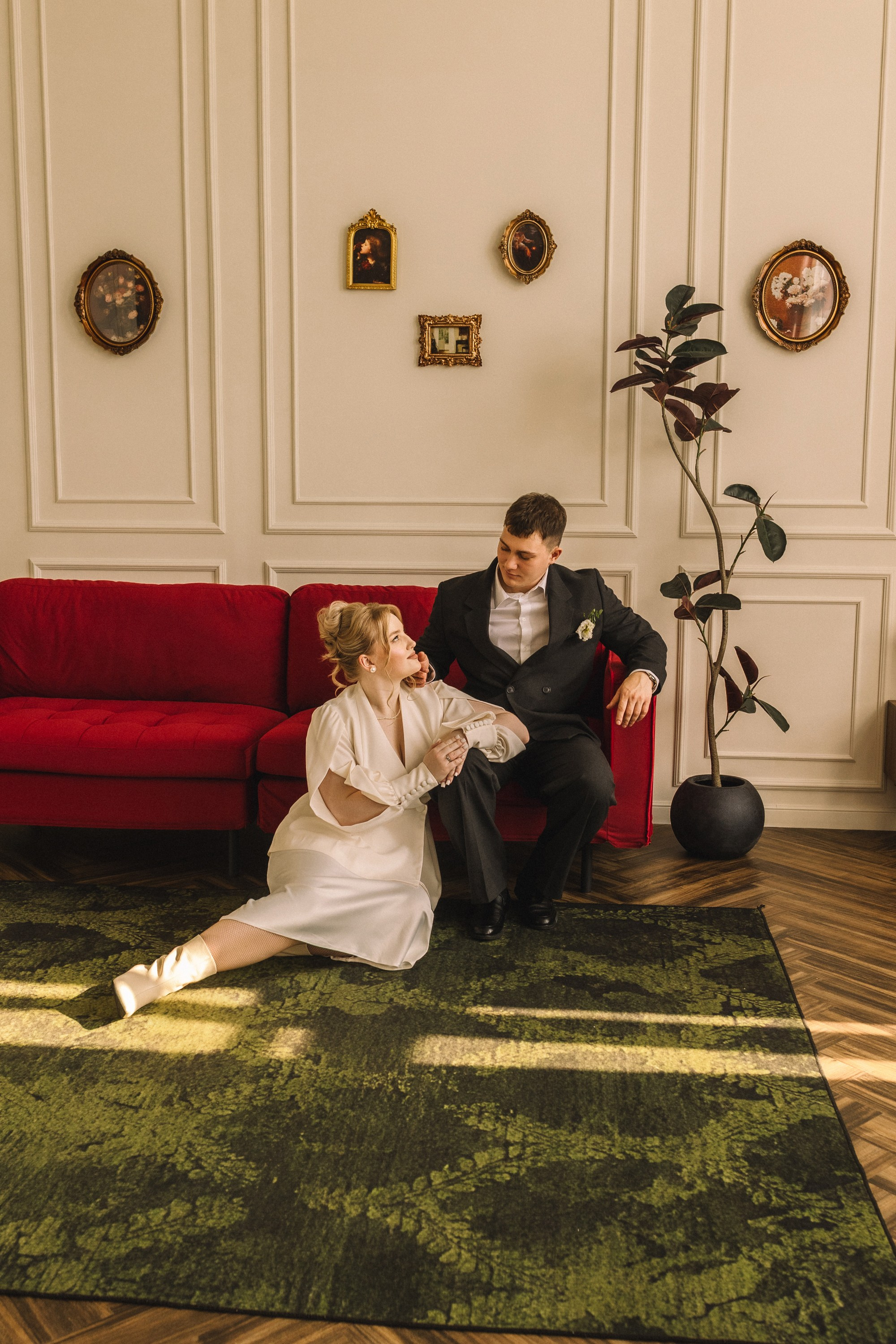 Екатерина & Денис. Фотограф из Хабаровска Юлия Черёмушкина