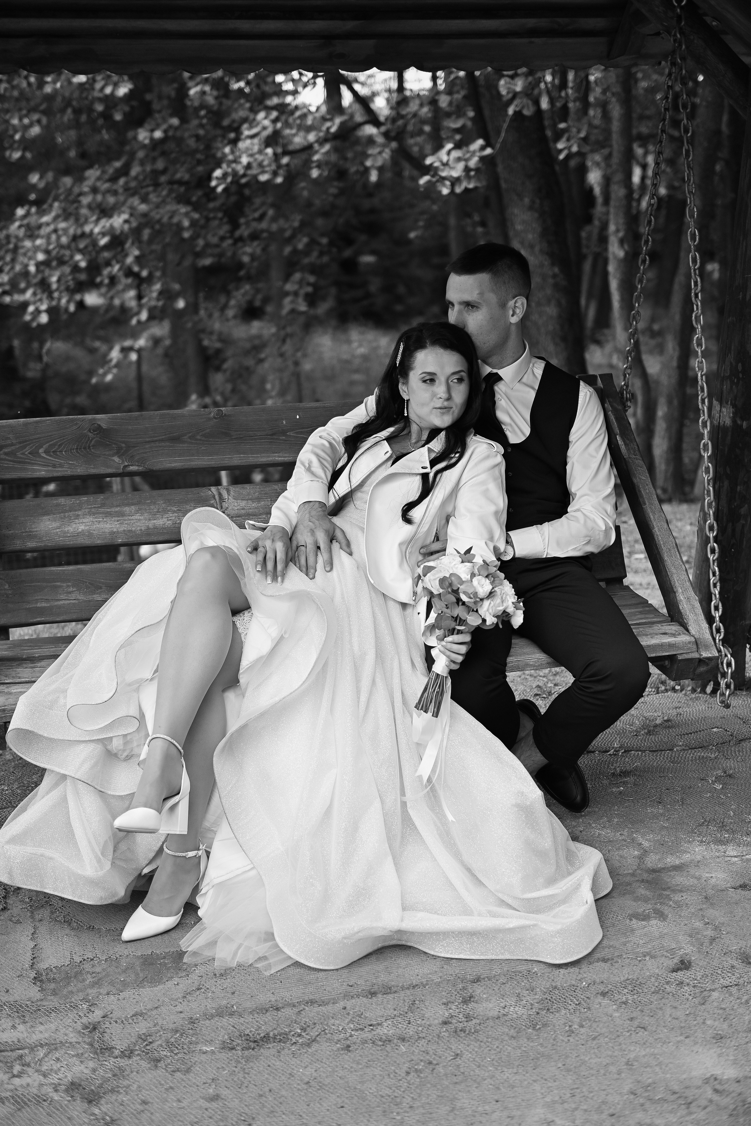 Анна и Виталий. Свадебный фотограф Москва и МО Марина Мышко