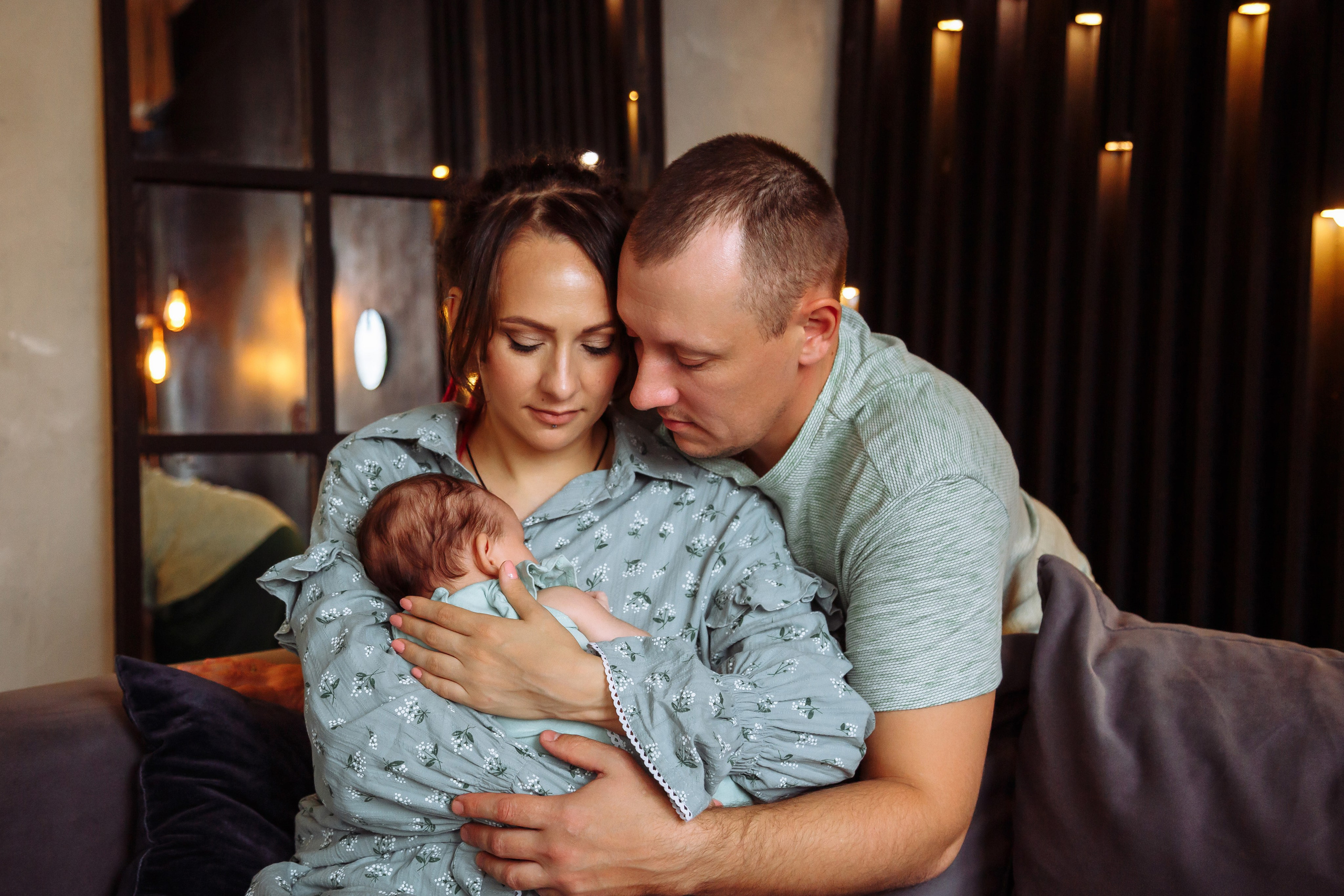 Семейная № 8. Фотограф новорожденных Тверь Диана Муляева