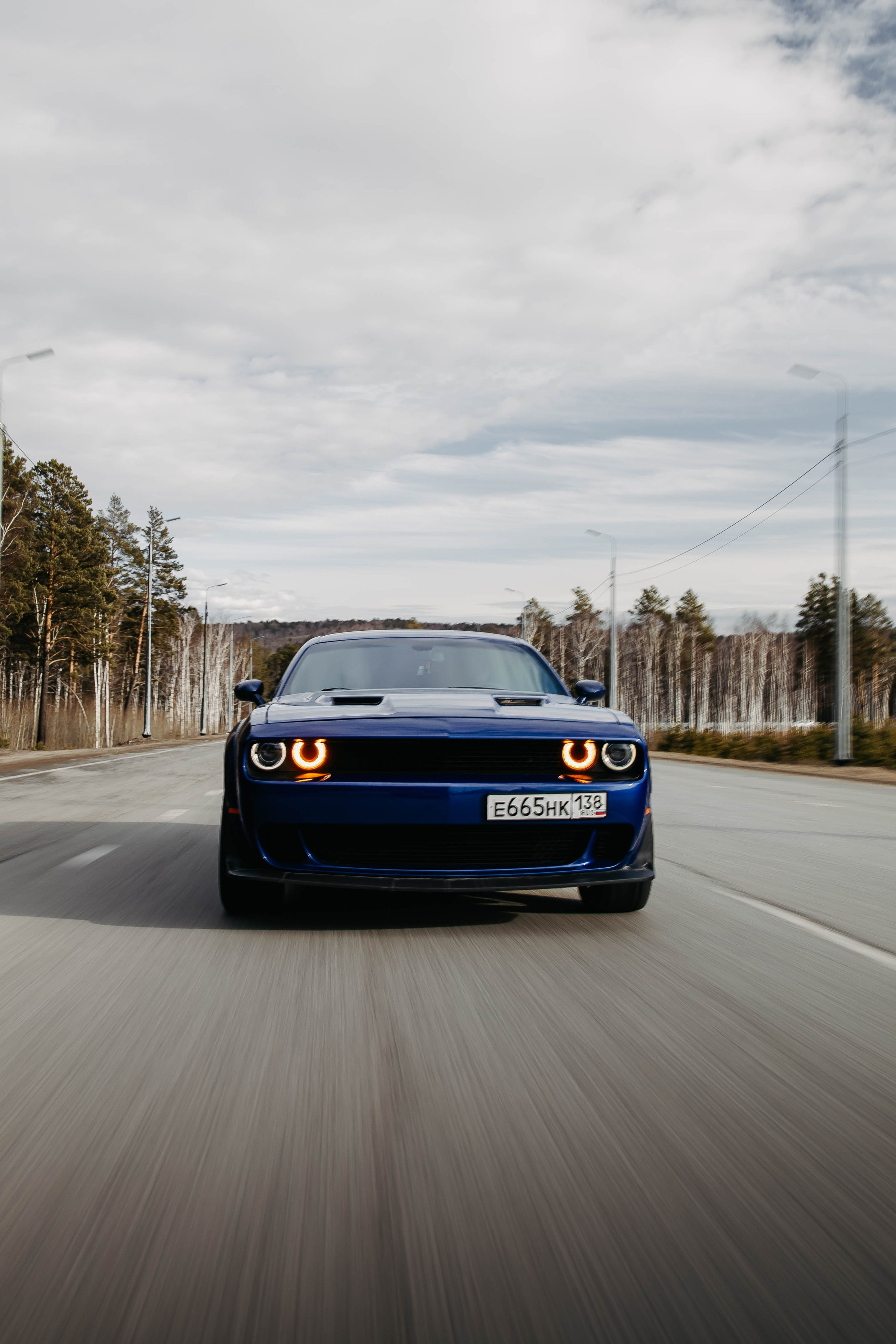 DODGE CHALLENGER 😈. Репортажный фотограф в Иркутске — Ярослав Ковалёв