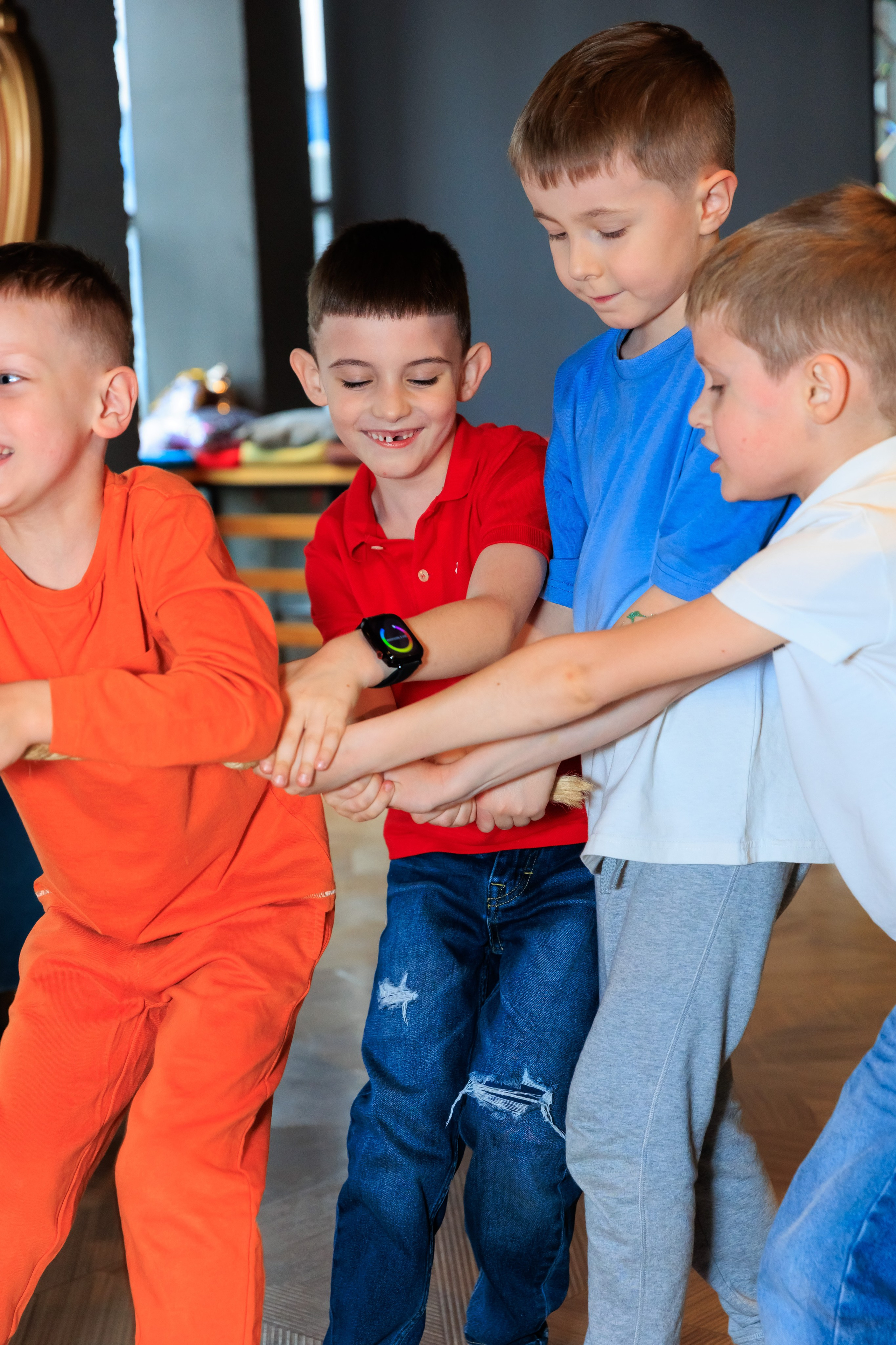 Детский лофт Вандер Пунш. Фотограф Новосибирск — Наталья Гресь