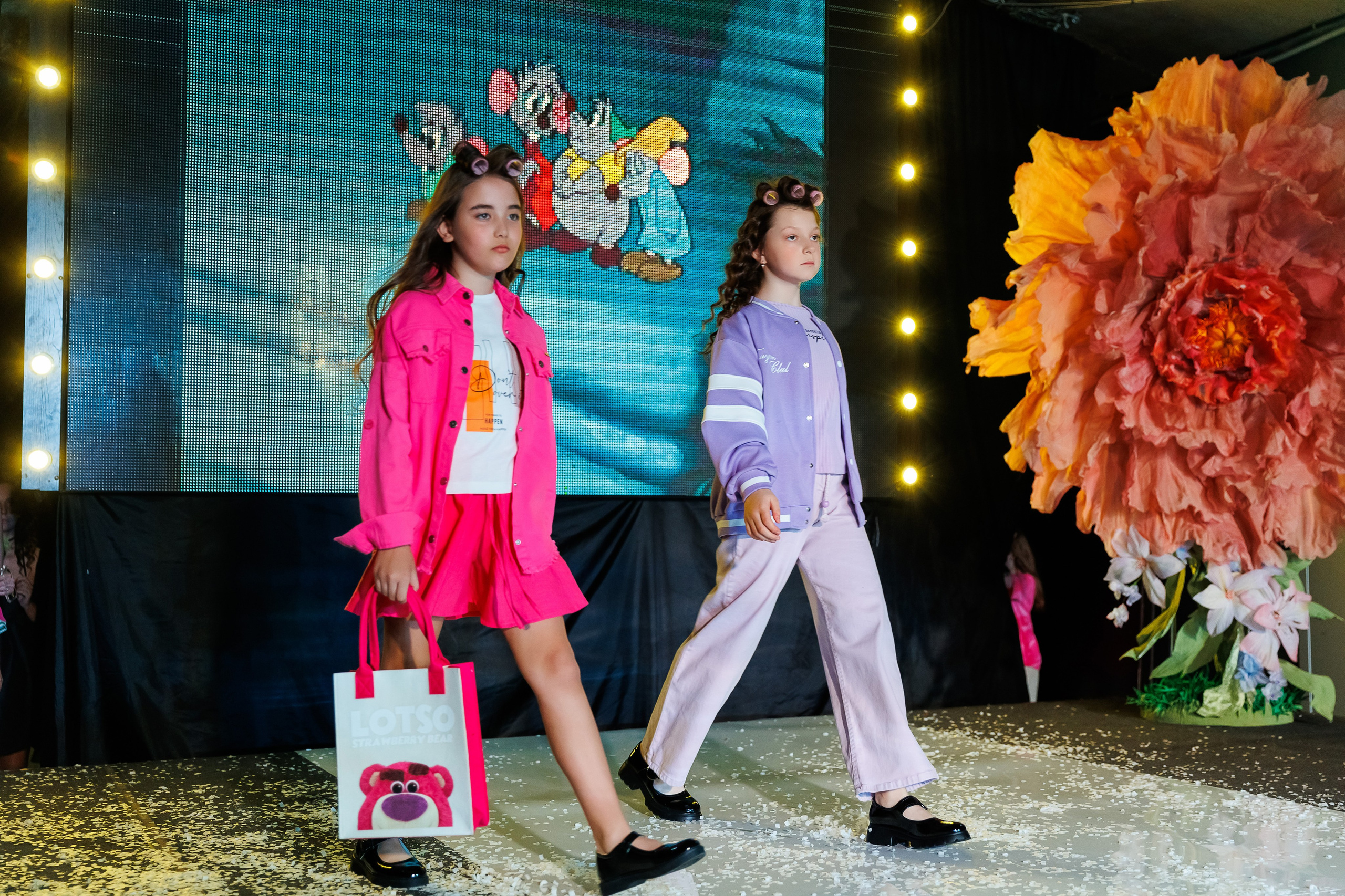 Показ Надежды Шибиной от журнала «Жираf». Фотограф Новосибирск — Наталья Гресь