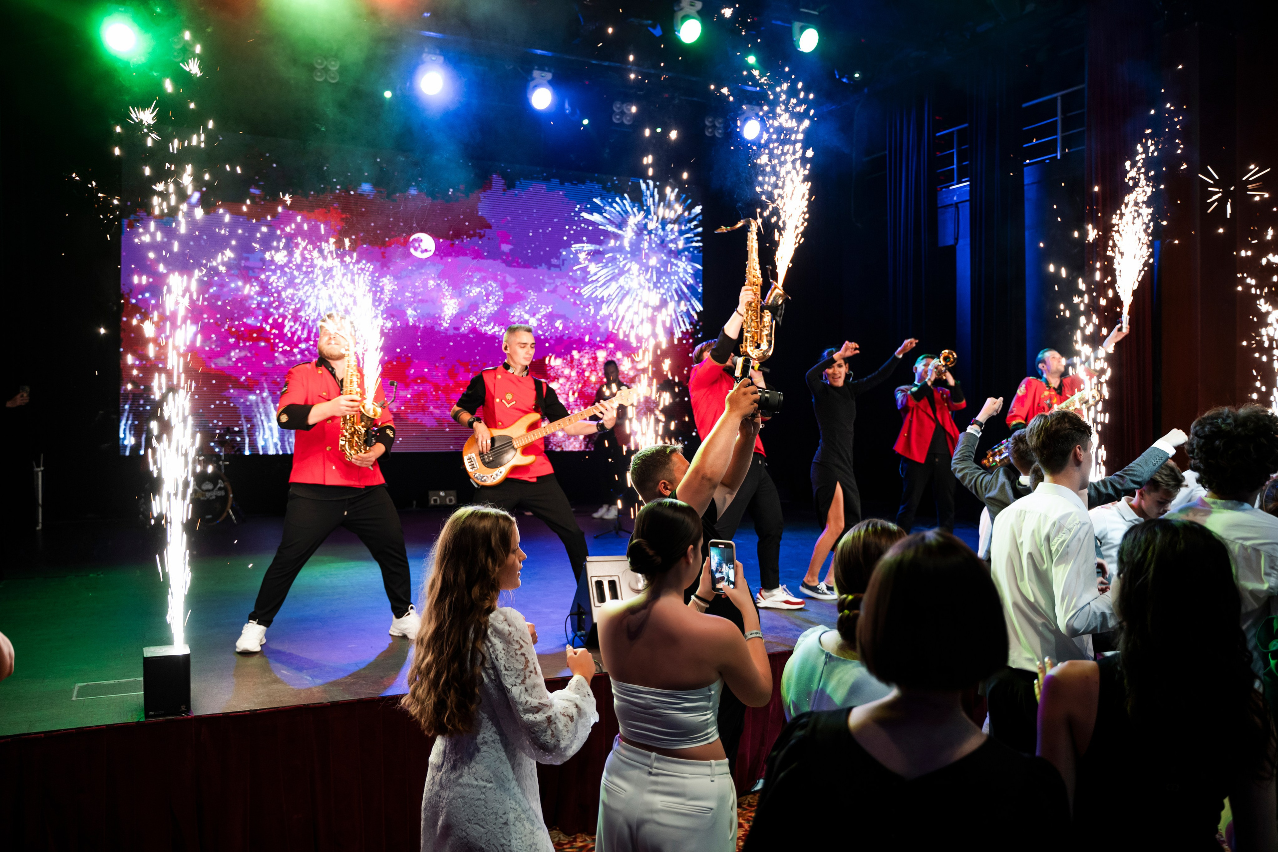 Выпускной. Фотограф Казань