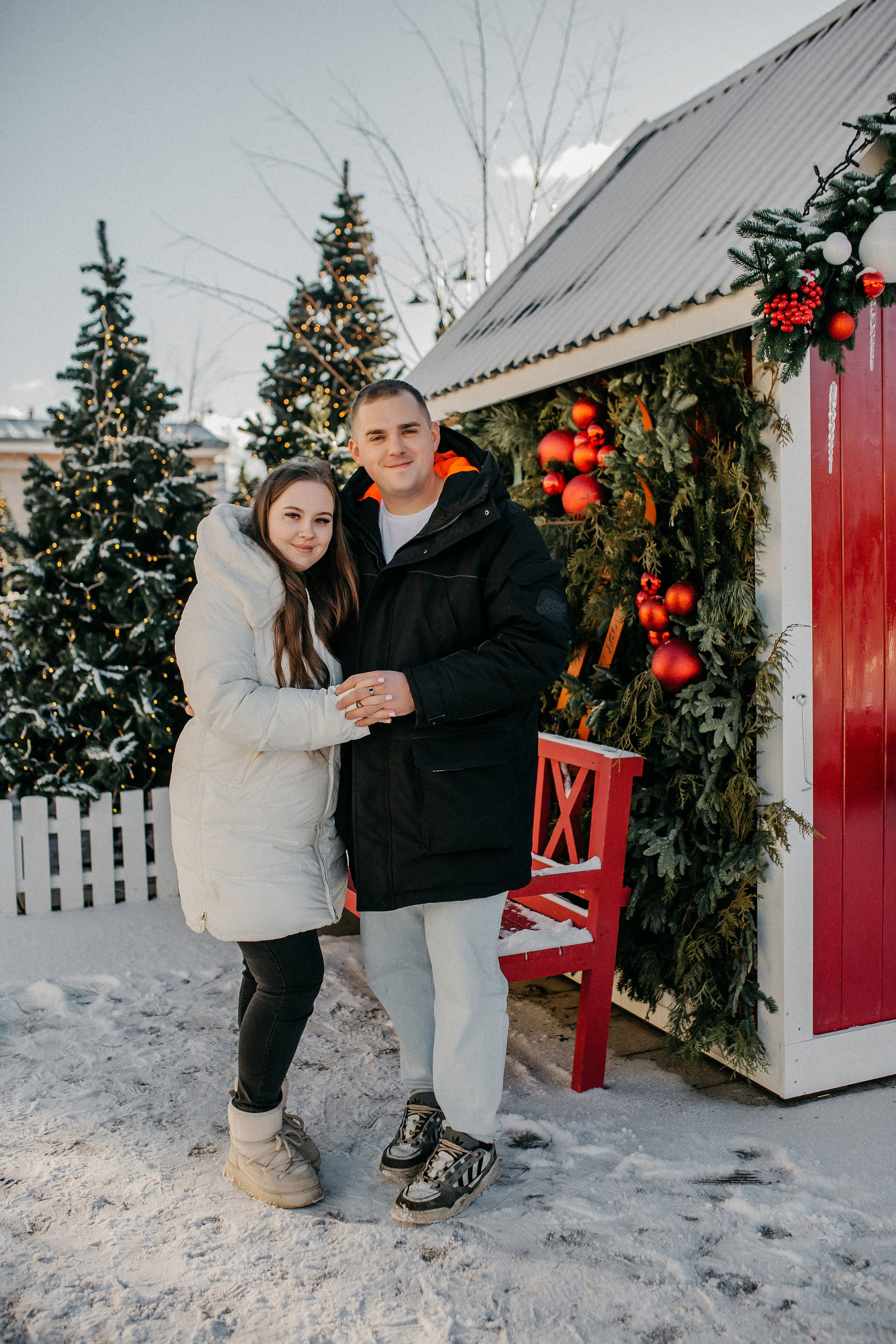 Морозная прогулка. Kirinatanya.ru