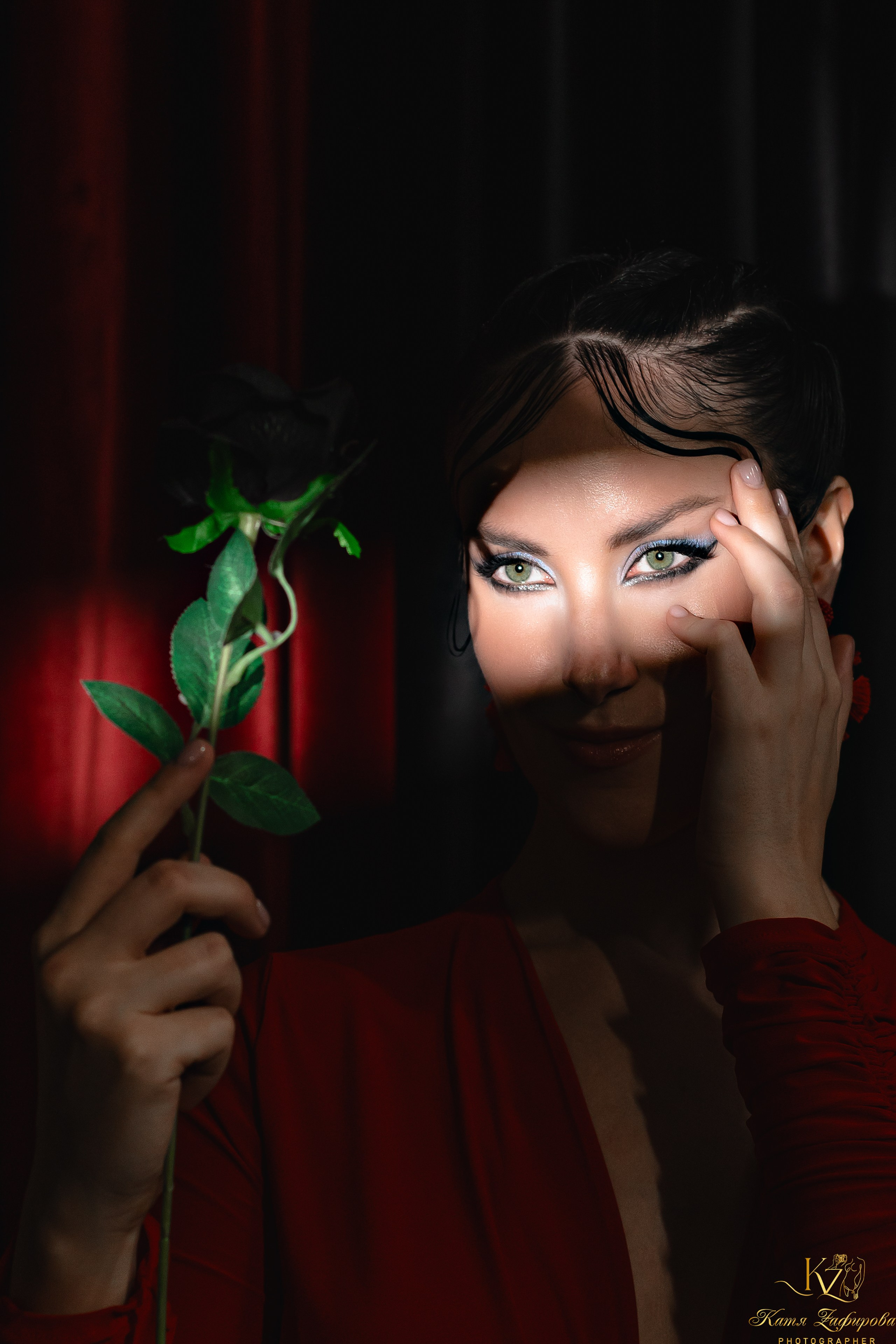 Мария «Игра света ". Свадебный/Портретный фотограф снимаю в Москве