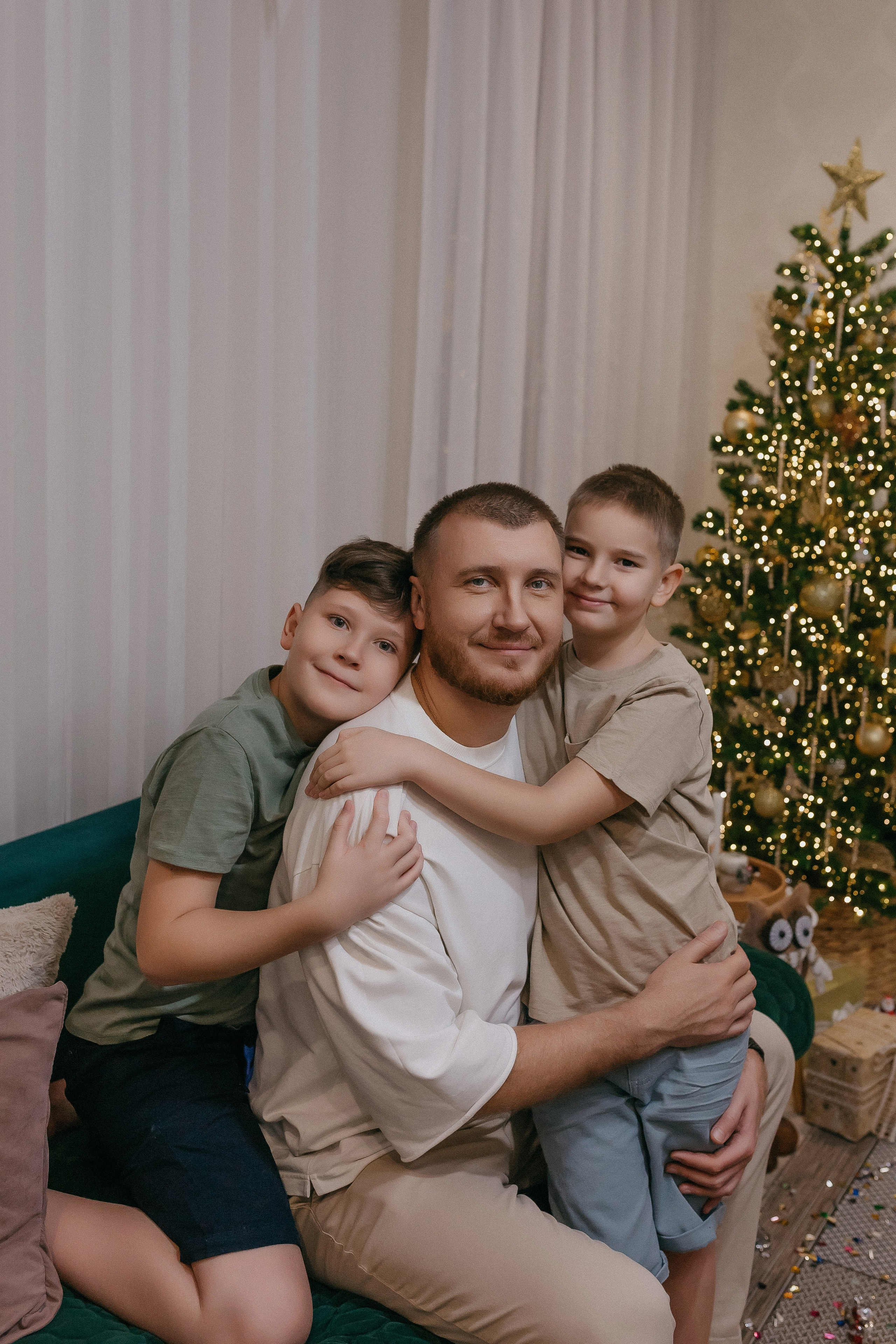 Сеня+Саша. Семейный фотограф в Сургуте